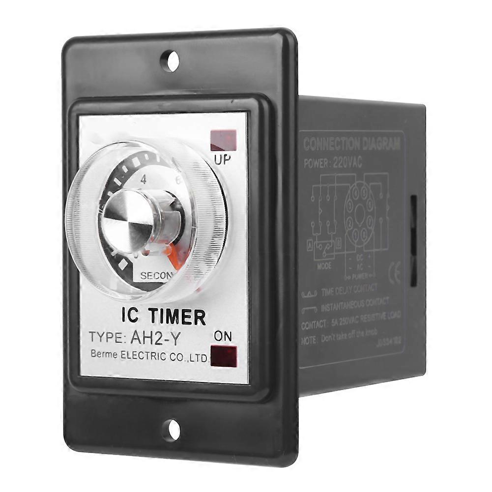 BERM Time Relay Electronic Relay Switches Timer Delay Timer AH2-Y 10S