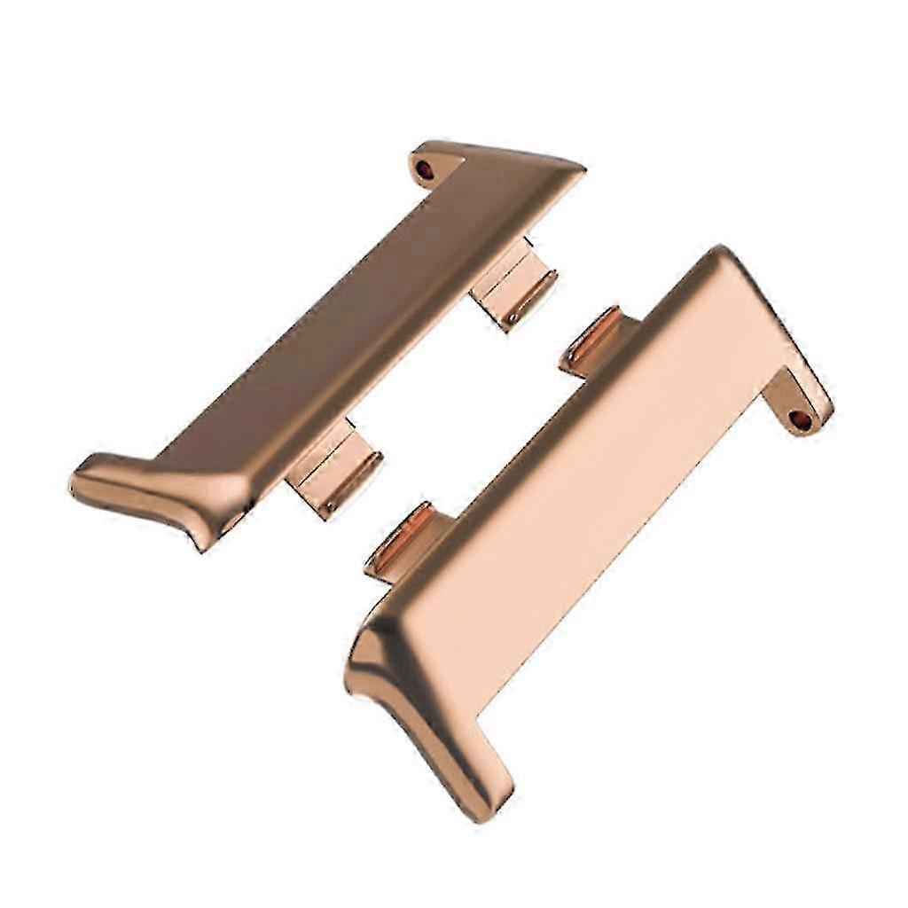 Metal Link Strap Connector Adapter for Compatible Smartwatches - Quick Release Tool 2pcs
