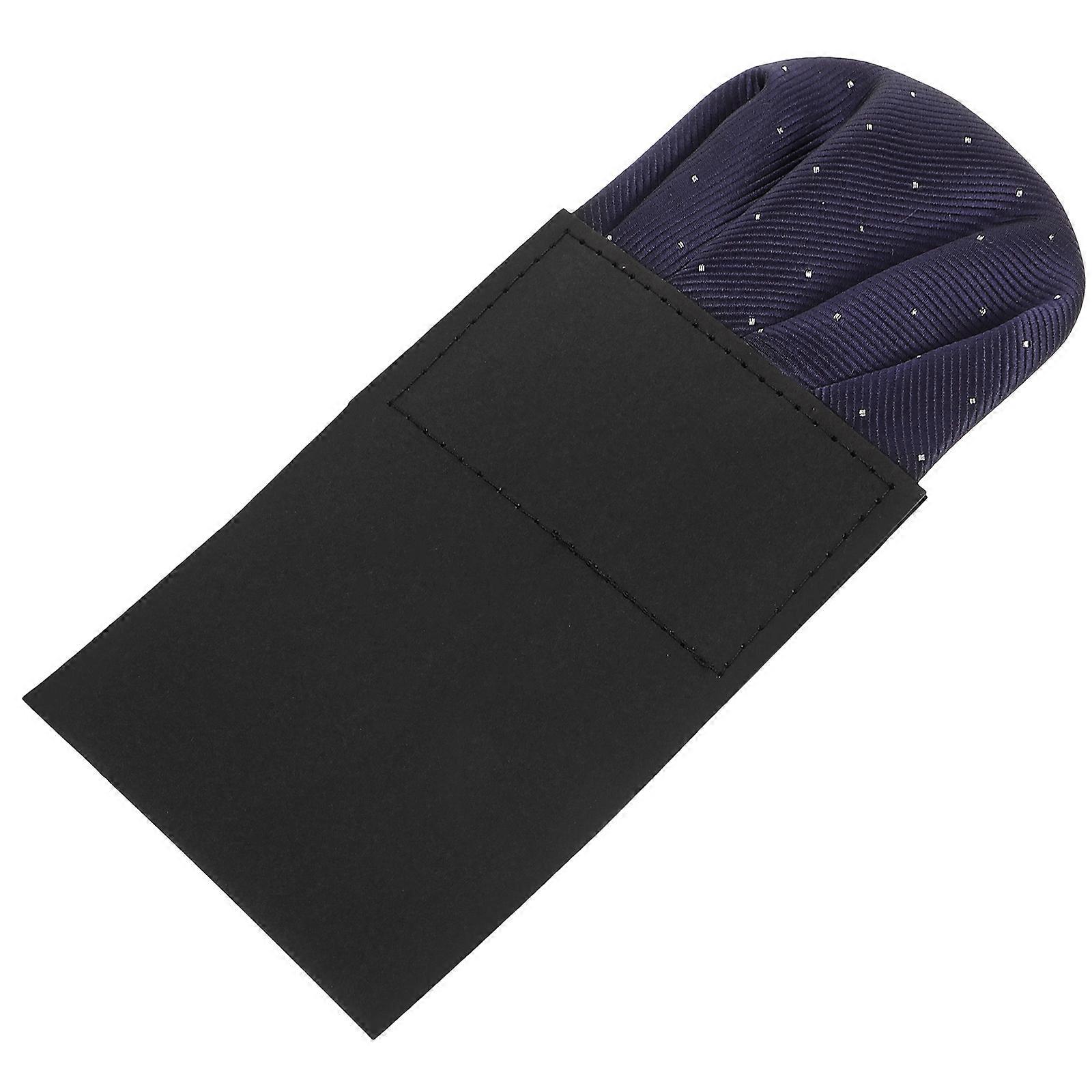 Suit Pocket Handkerchief Decorative Pre-folded Round Multiple Colors Available 1Pcs