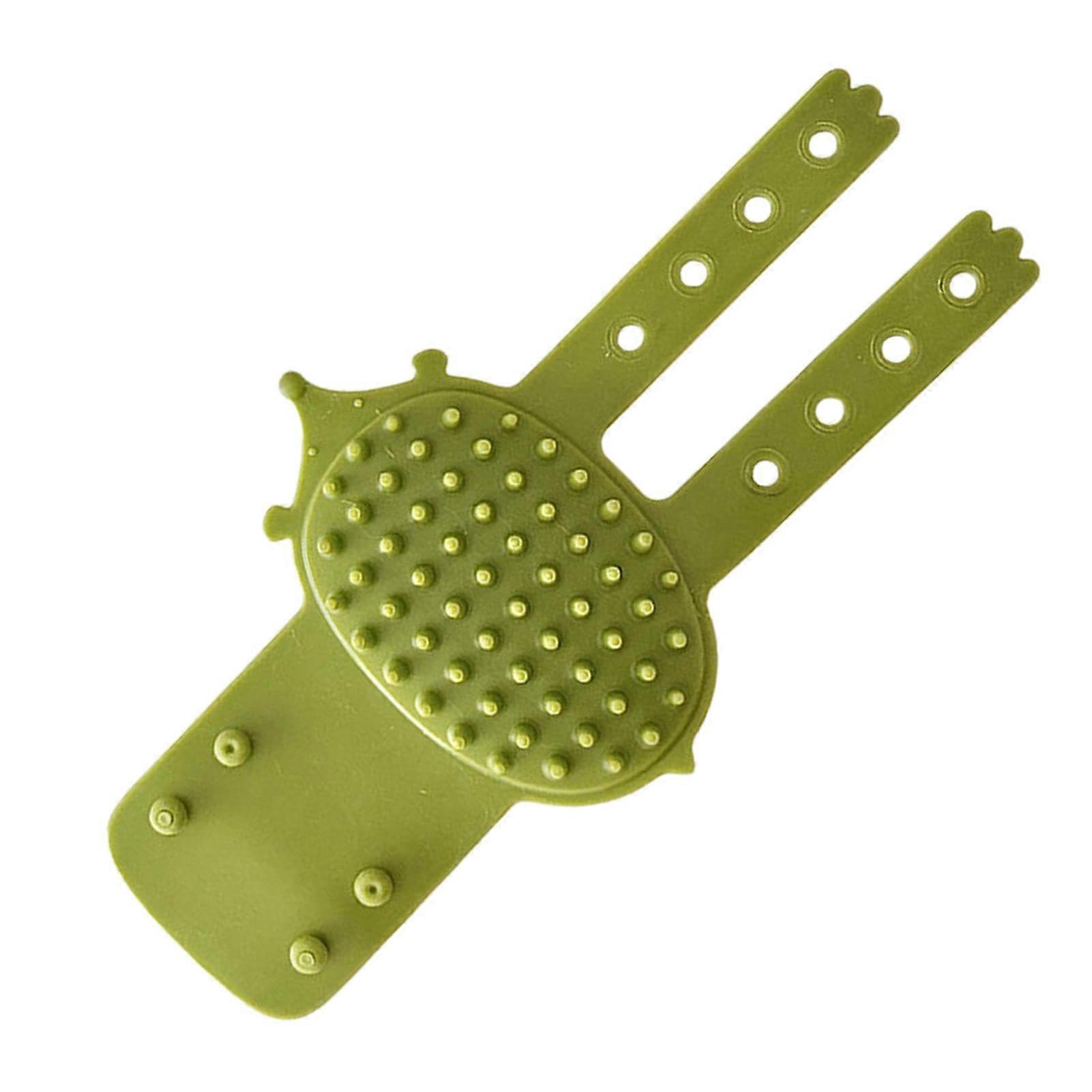 Cat Corner Fur Brush Adjustable Cat Scratching Brush For Small And Medium Cats Pet Grooming Tool For Table Legs