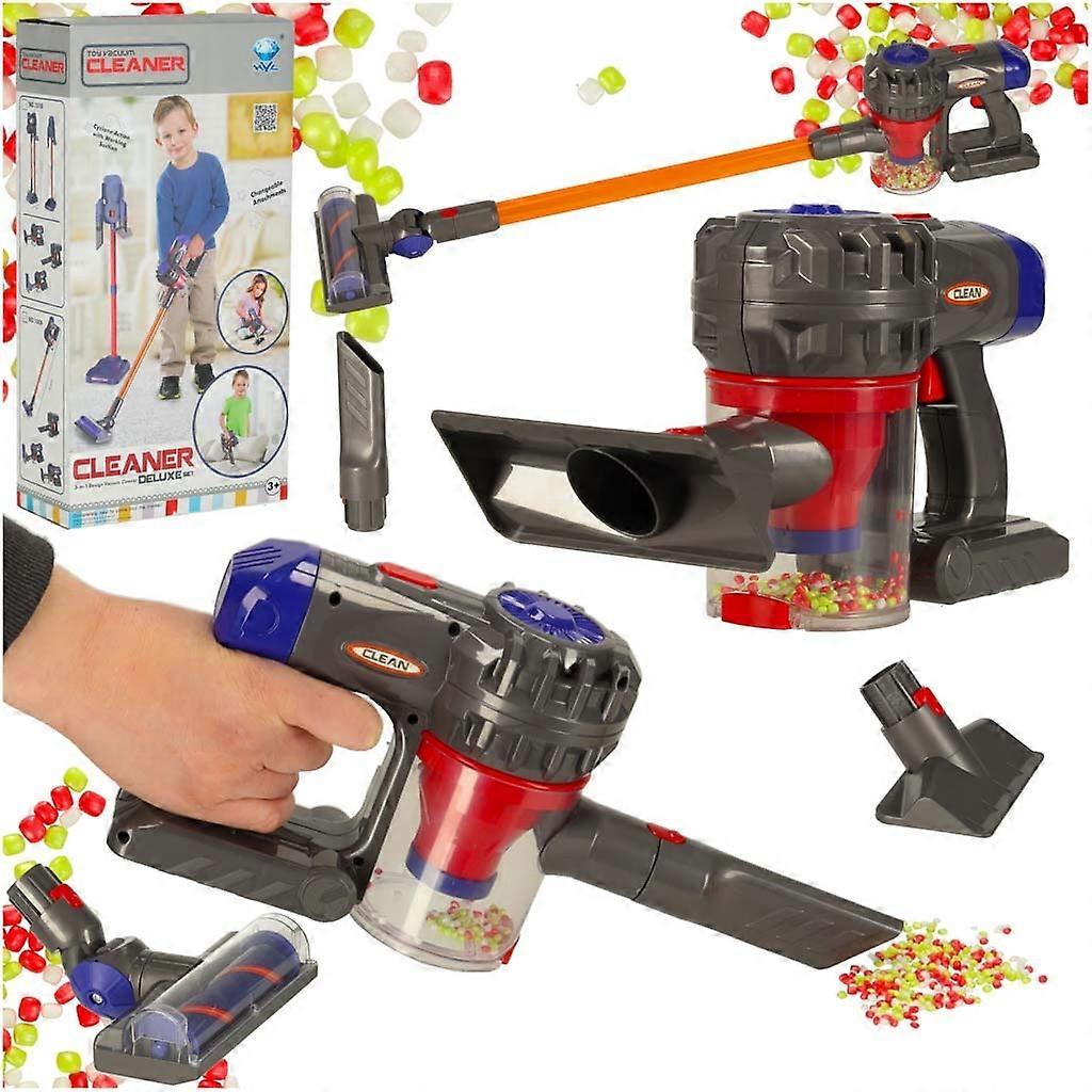 Upright Vacuum Cleaner for Kids with Suction Function 2in1