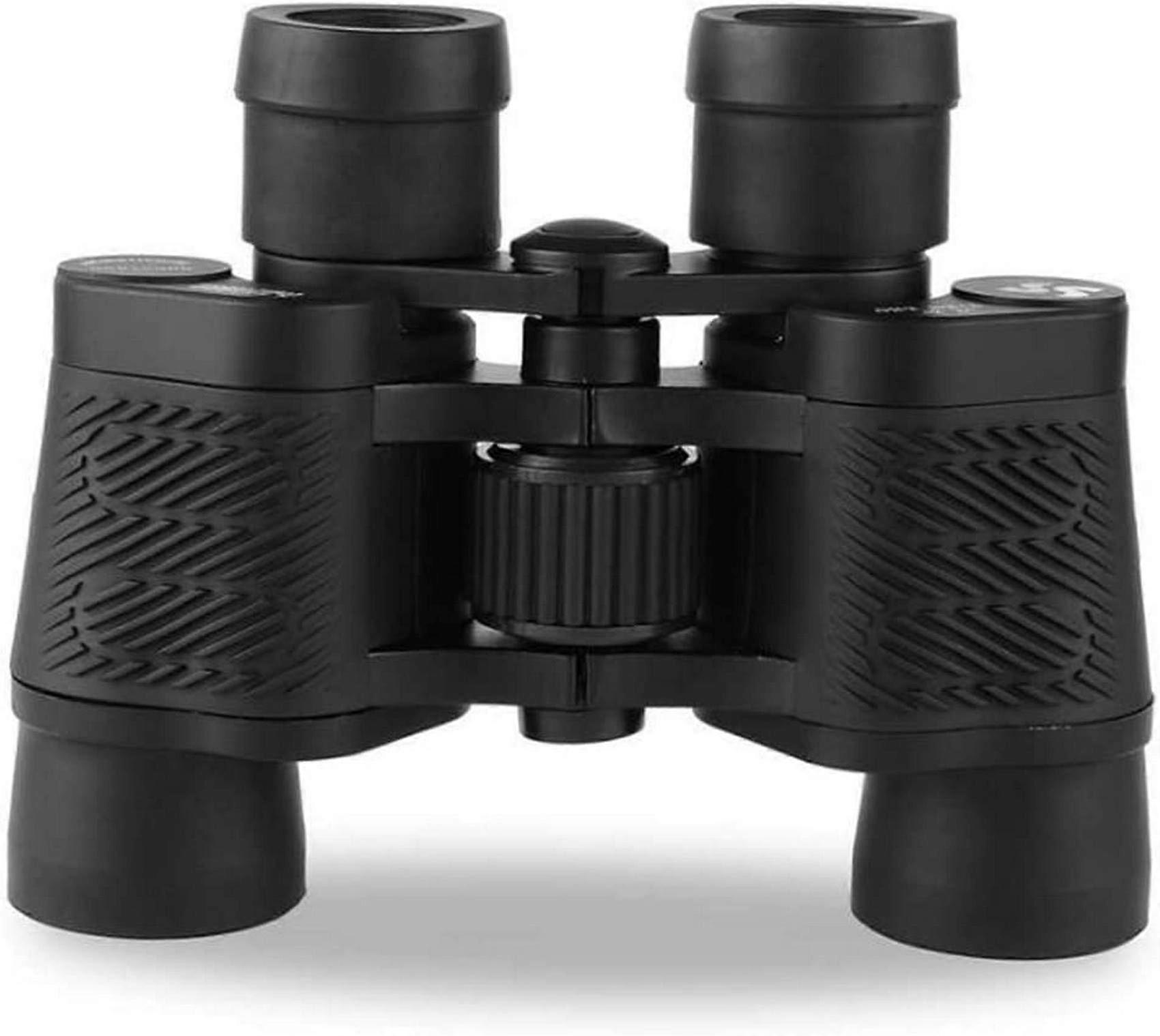 Waterproof 8×35 Binoculars, Red Eyepiece AntiGlare Telescope with Color Filter HD External Mirror