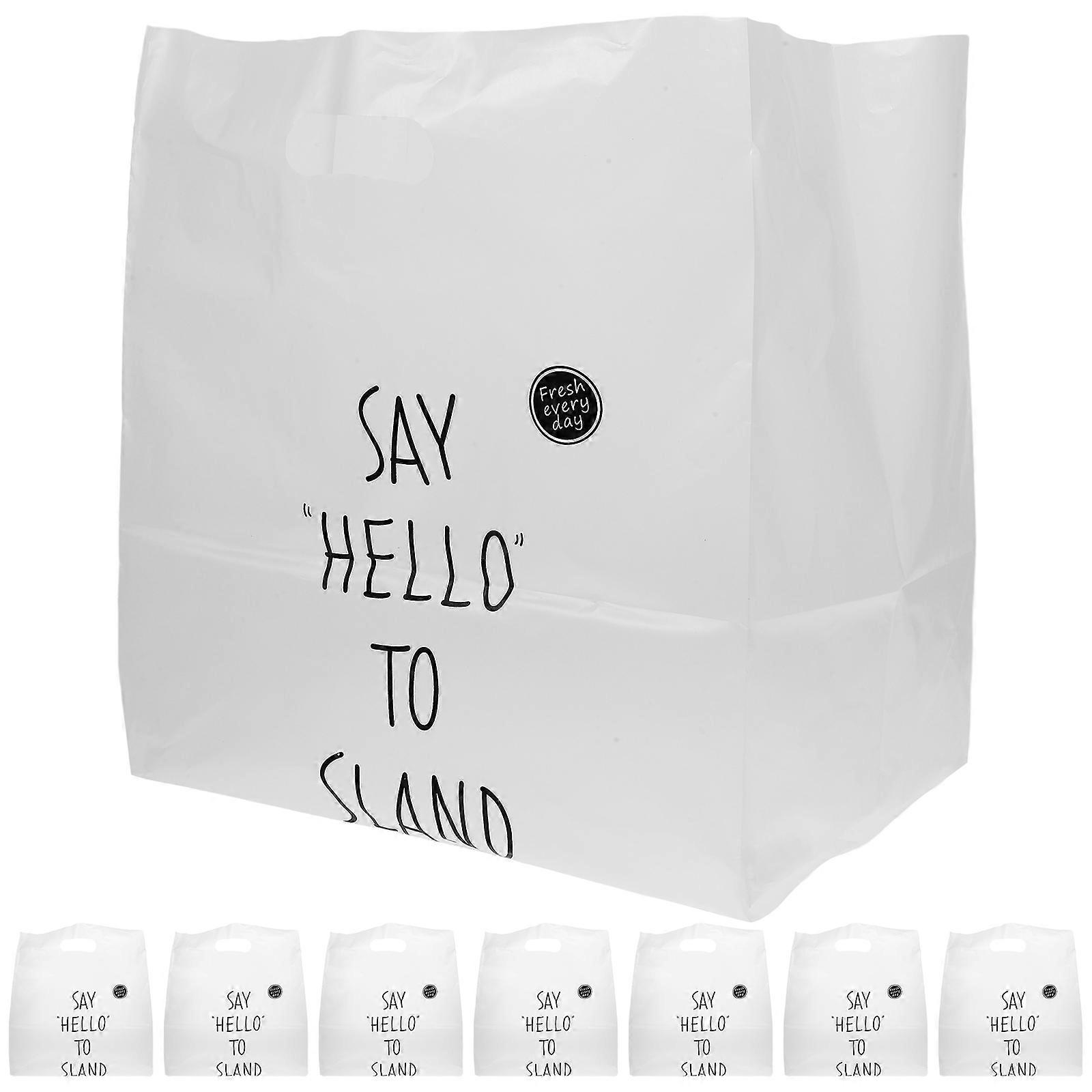 Portable Cookie Bags For Picnic And Travel Rectangular 50Pcs