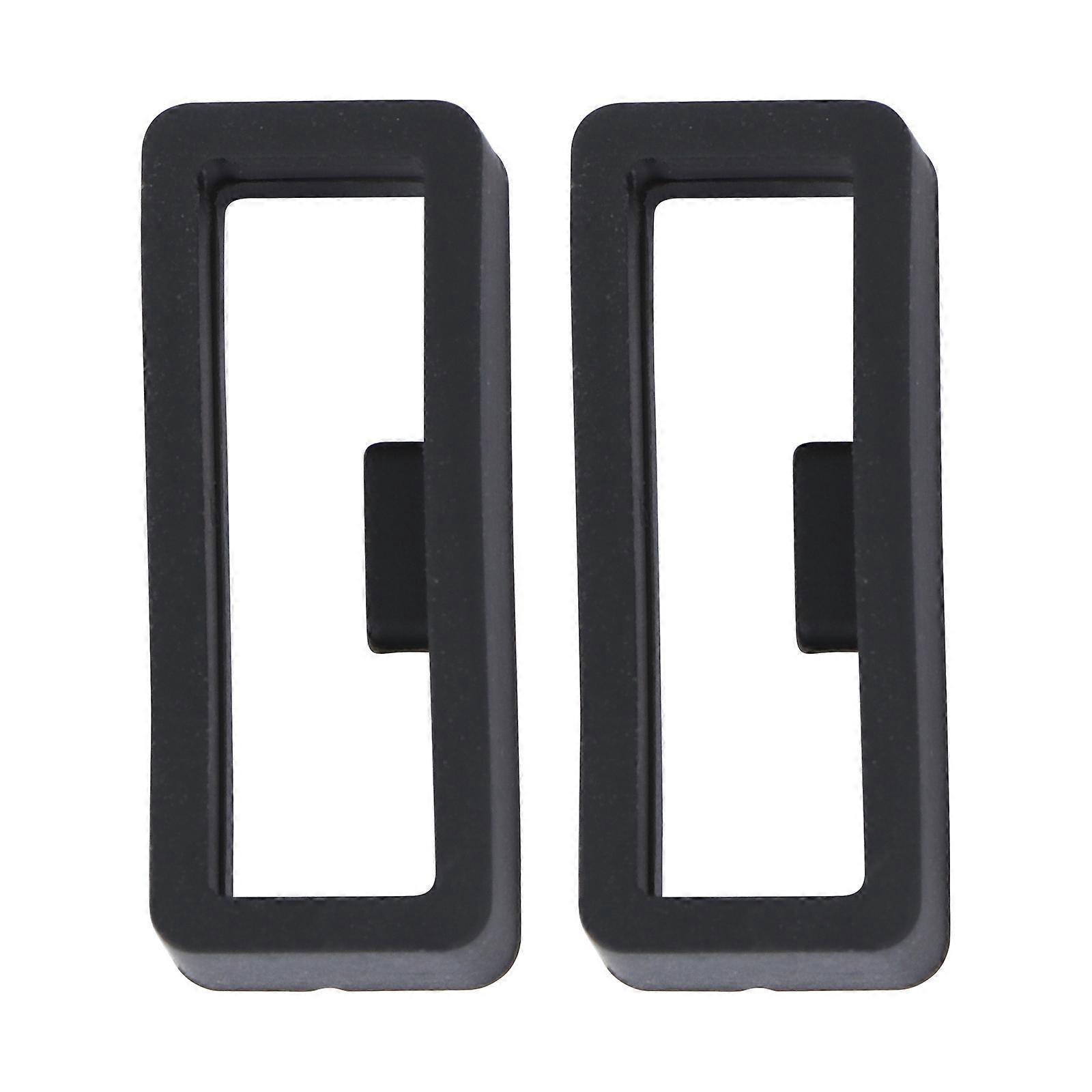 Replacement Watch Strap Loop X5 Silicone Ring Movable Ring Positioning Buckle For Watch Strap Everyday Use 2Pcs