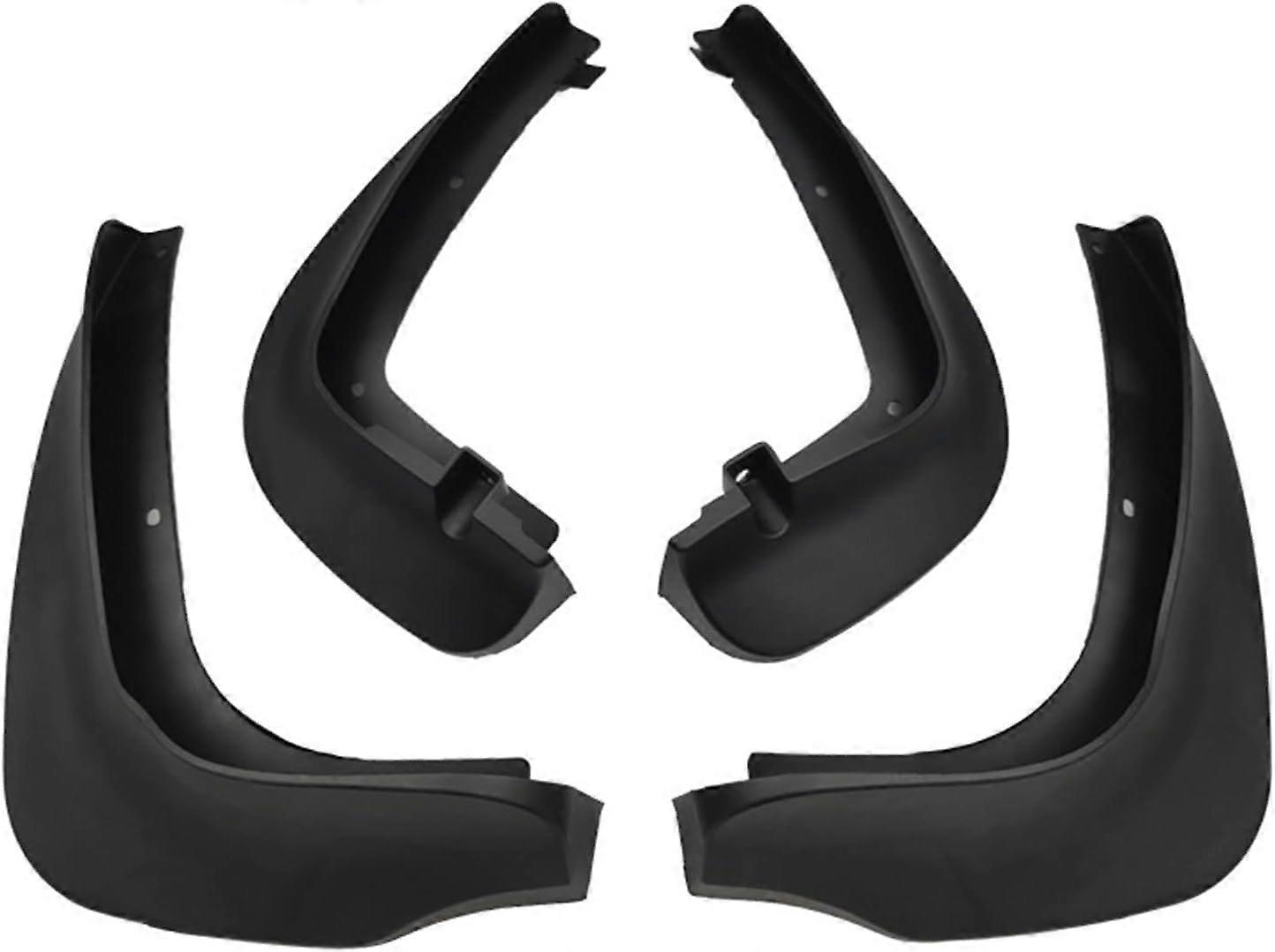 Car Mud Flaps for Mini Countryman F60 2017-2022 Mud Flaps Splash Guards Mudguards Black 4pcs Front and Rear Tires