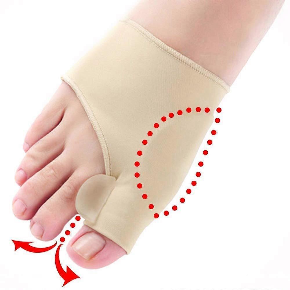 Gel Zwei Zehenschiene Two-Toe Splint For Hallux Valgus Gel Toe Corrector Foot Support Brace Toe Alignment For Bunions