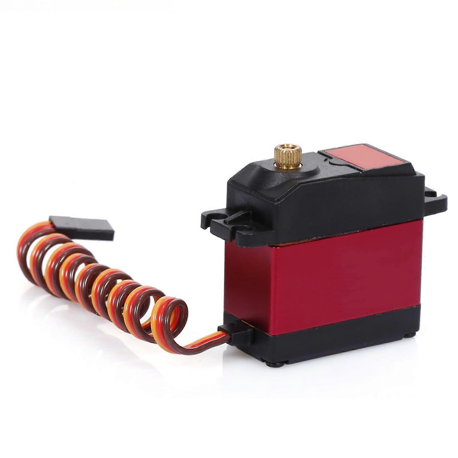 Digital servo 25 kg  torque metal gear servo for car