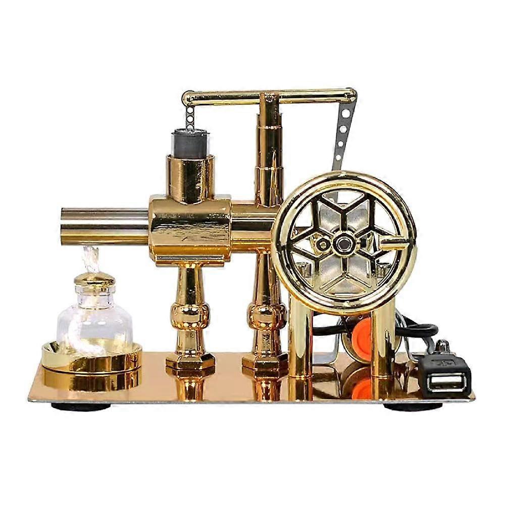 Stirling Motor Model for Physical Science Experiments | Hot Air Engine Learning Toy | Educational Science Kits for Kids