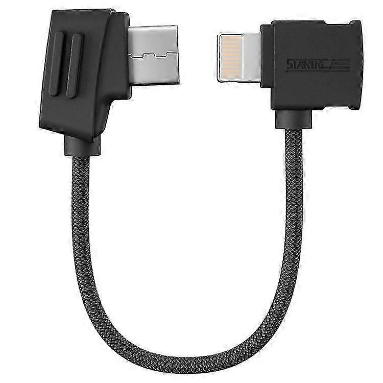 STARTRC Compatible For DJI Mavic Mini / Mavic Pro / Mavic Air / Spark Remote Control Cord Lightning Port Connection Cable