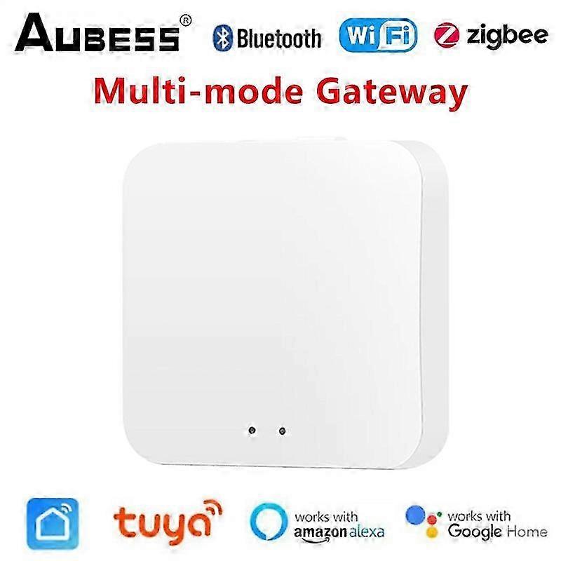 Tuya Smart Gateway Hub Multi-mode WiFi Bluetooth ZigBee Smart Home Bridge APP Wireless Edition 0716
