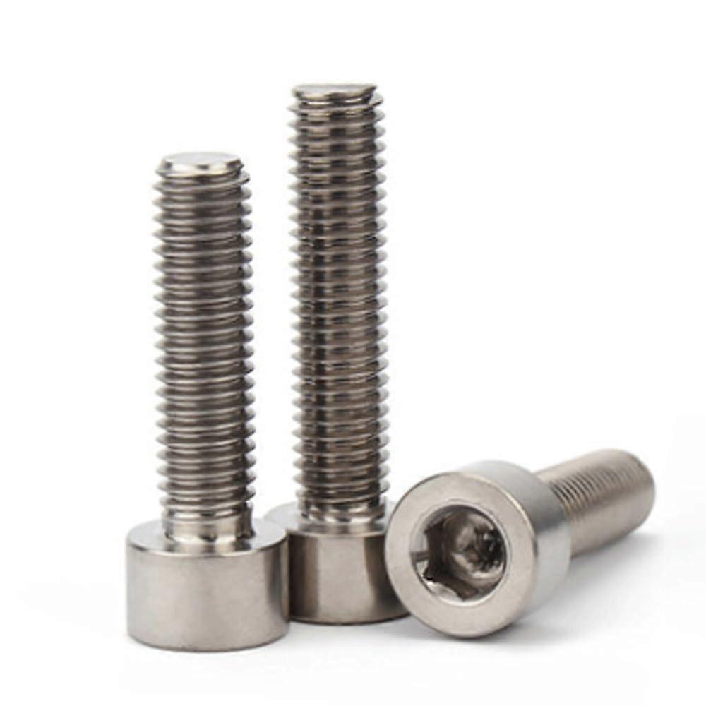 Titanium Allen Screw M6 x 50 mm - High Strength DIY Screws for M4/5/6/8 Compatible Projects, Various Sizes Available
