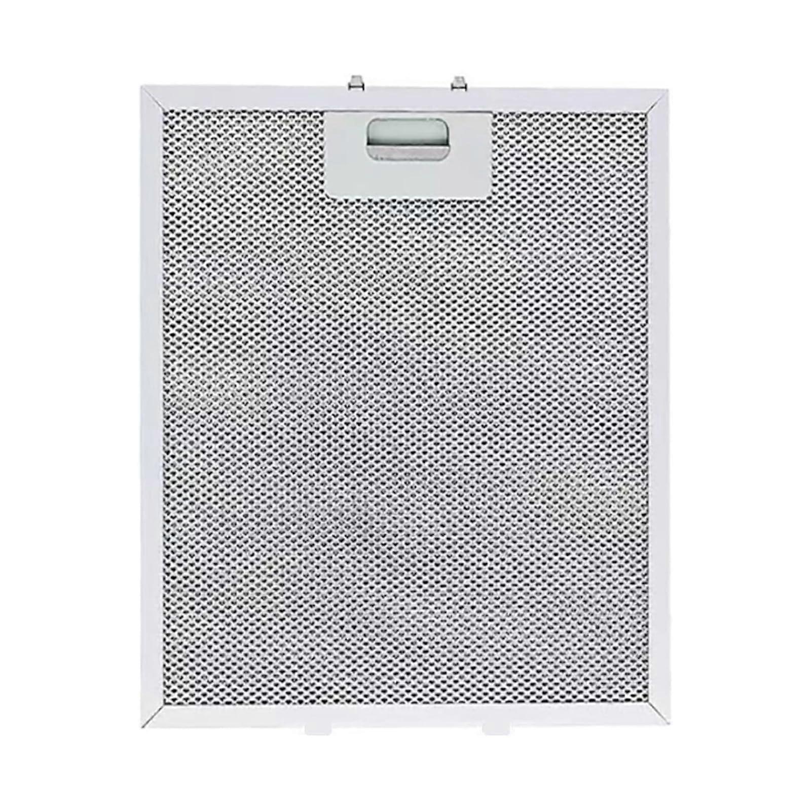 Kitchen Extractor Fan Metal Mesh Filter For Cooker Hoods Grease Grille Replacement Compatible With Most Models