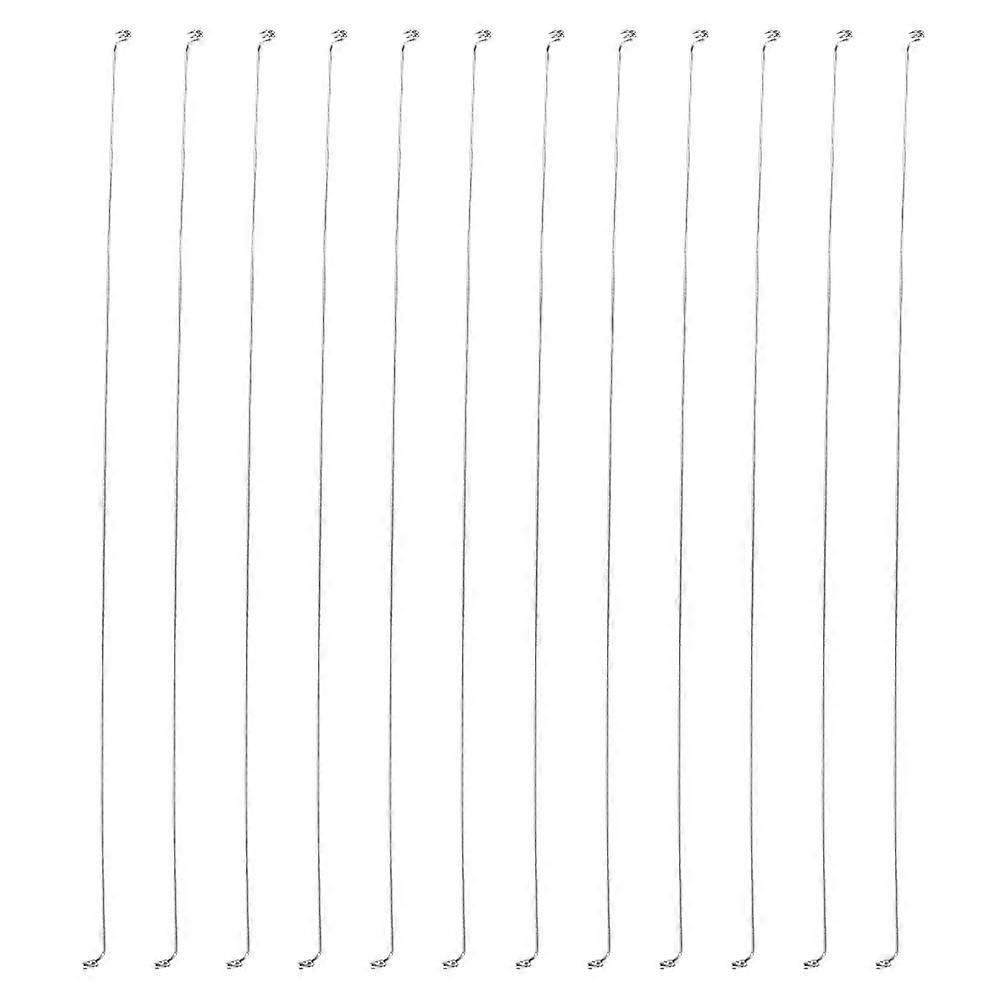 12pcs Stainless Steel Cheese Slicer Handheld Cheese Cutting Wire 5.5 Inch For Precise Cheese Slices And Ham Slicing Replacement Cutting Wires