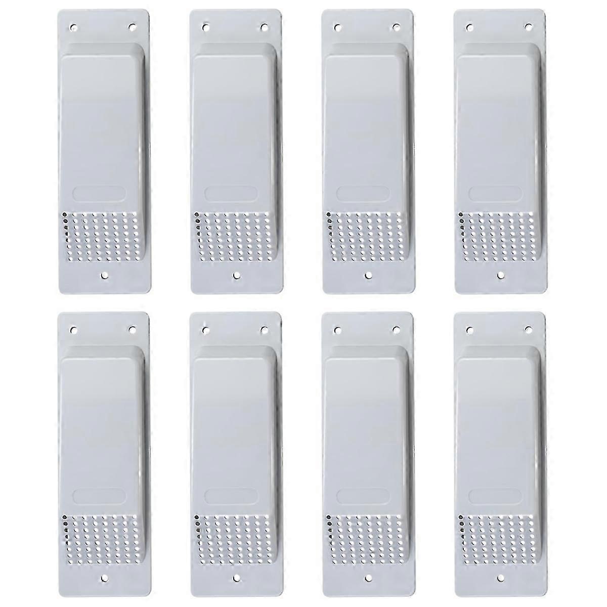 8 Pack Container Air Vent,Reduce Heat and Humidity for Cargo Containers Flow Ventilation Kit