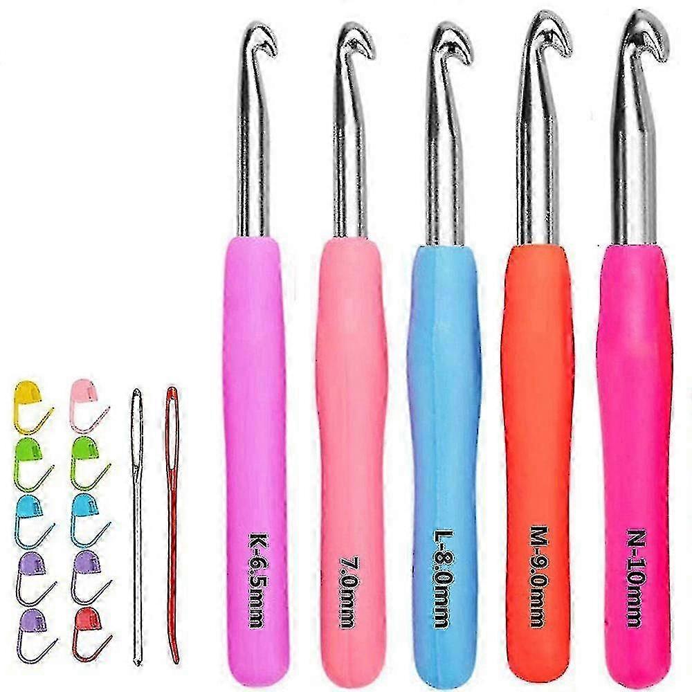 ZENGO Various Yarn Needles Long Crochet