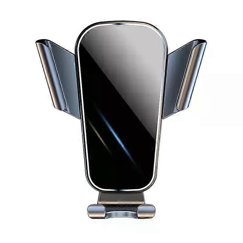 1PC Mobile Phone Stand Outlet Gravity Sensor Car Phone Stand Car Phone Stand Triangle Gravity Mirror Car Accessories