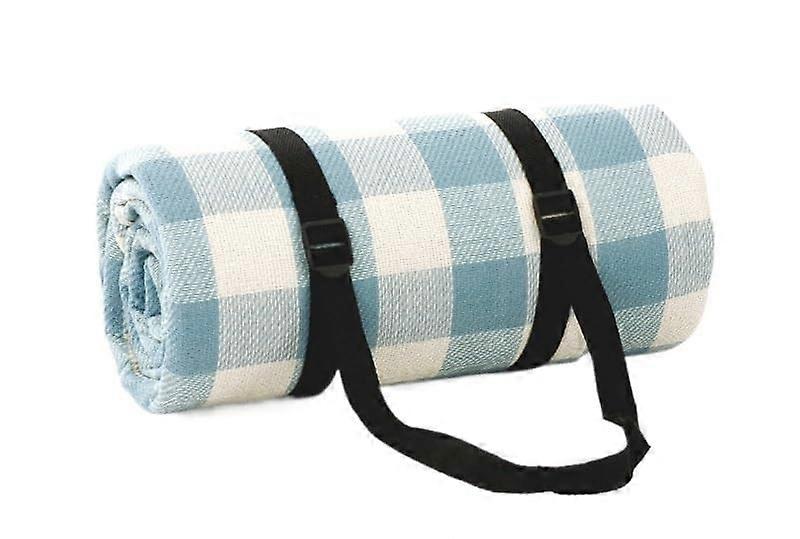Versatile Foldable Picnic Mat: Portable Outdoor Blanket for Parks, Camping, and Travel (14 (with Storage Bag), 200X200cm)