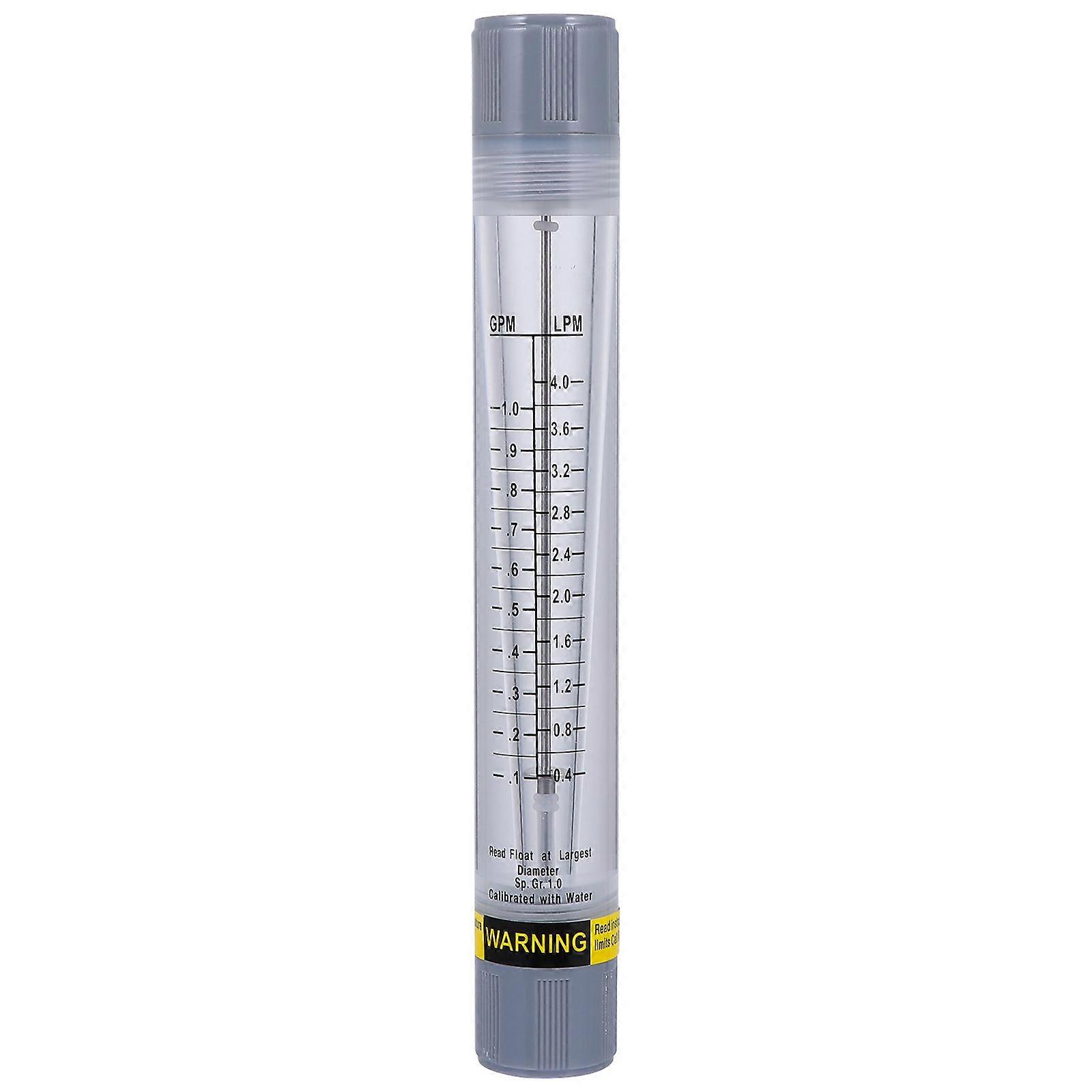 Industry Flow Meter Water Industry 23x3cm Plastic Corrosion Resistant 1Pcs