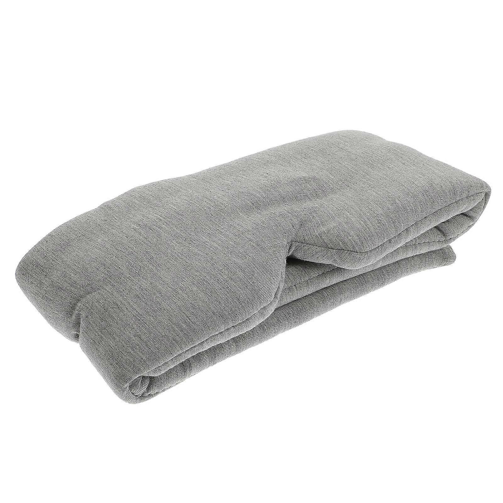 Comfortable Sleeping Mask Breathable Eye Mask Grey Cotton Sleeping 27.6×3.9×0.8in 1Pack
