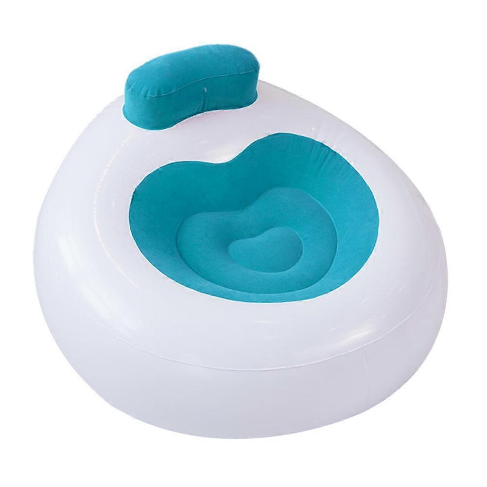 Here's a refined and professional product description based on your input:
**1PC Portable Inflatable Sofa – Creative Foldable Air Couch for