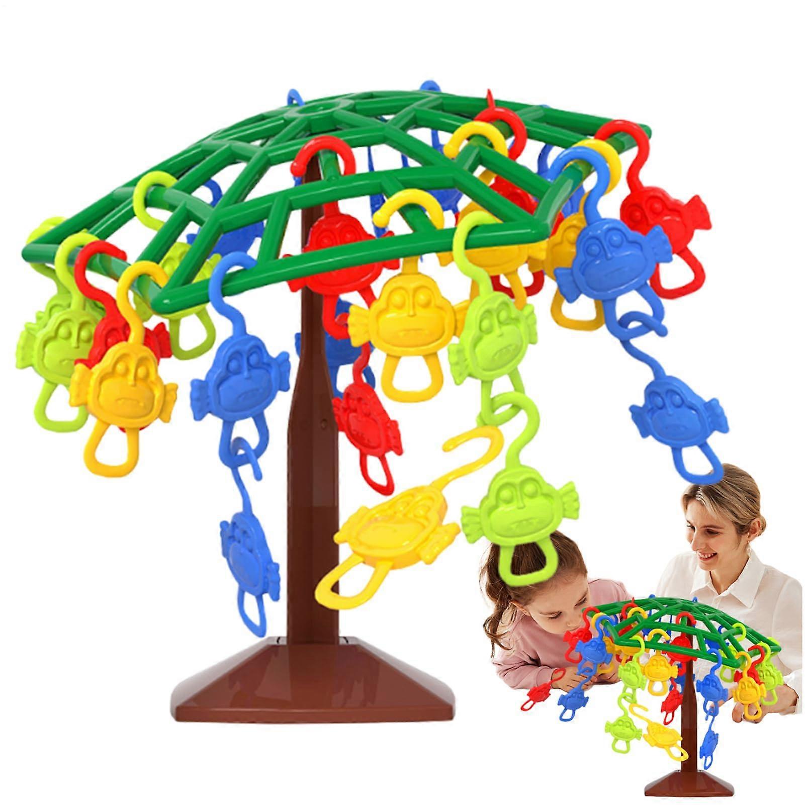 Monkey Balance Game Educational Math Toy With Interactive Counting Scale For Preschool Learning And Kids