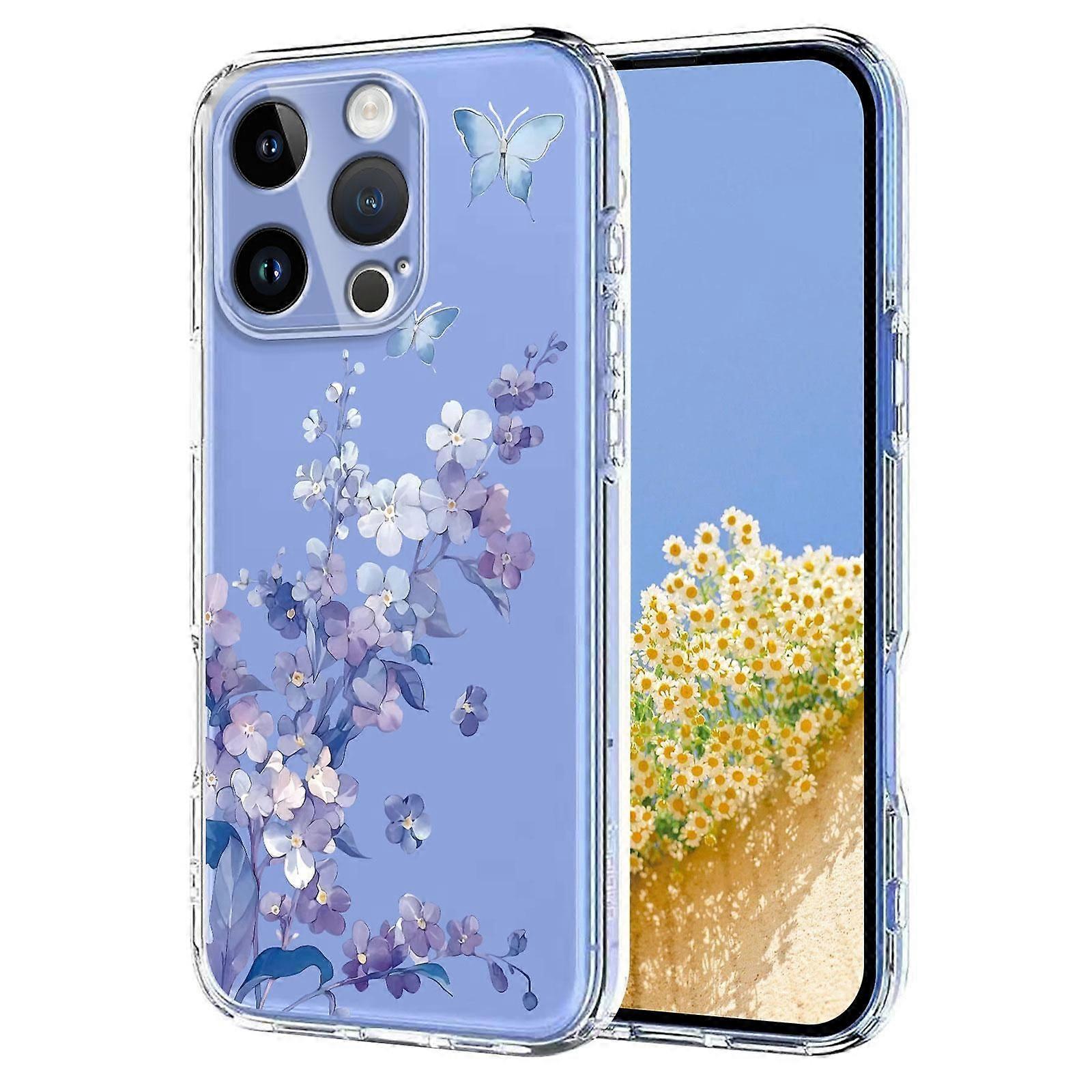 Painted TPU Case For iPhone 15 Pro
