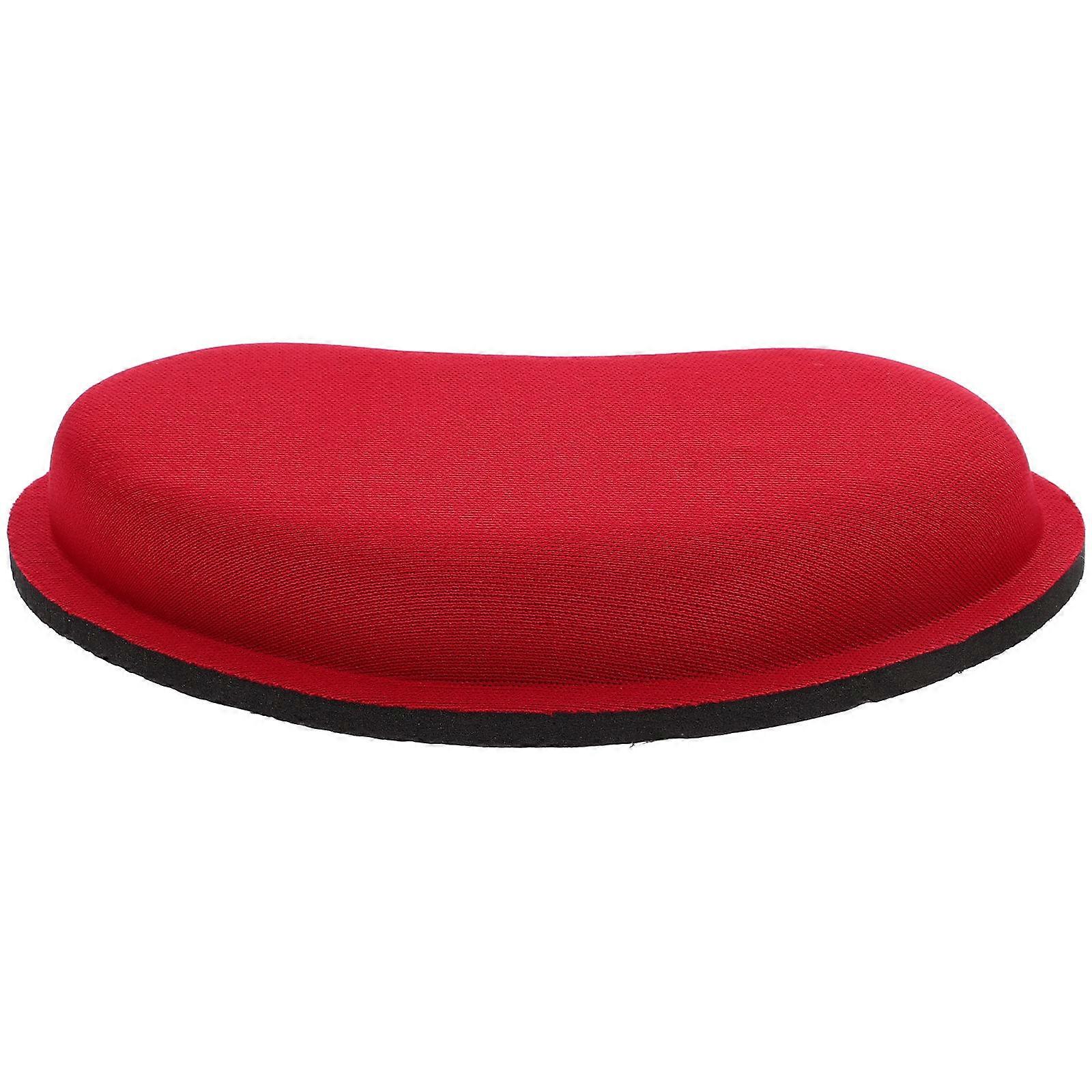 Mouse Wrist Pad For Laptop And Gaming Frequent Spandex Unique Shape 13.80X7.60X2.20CM 1Set