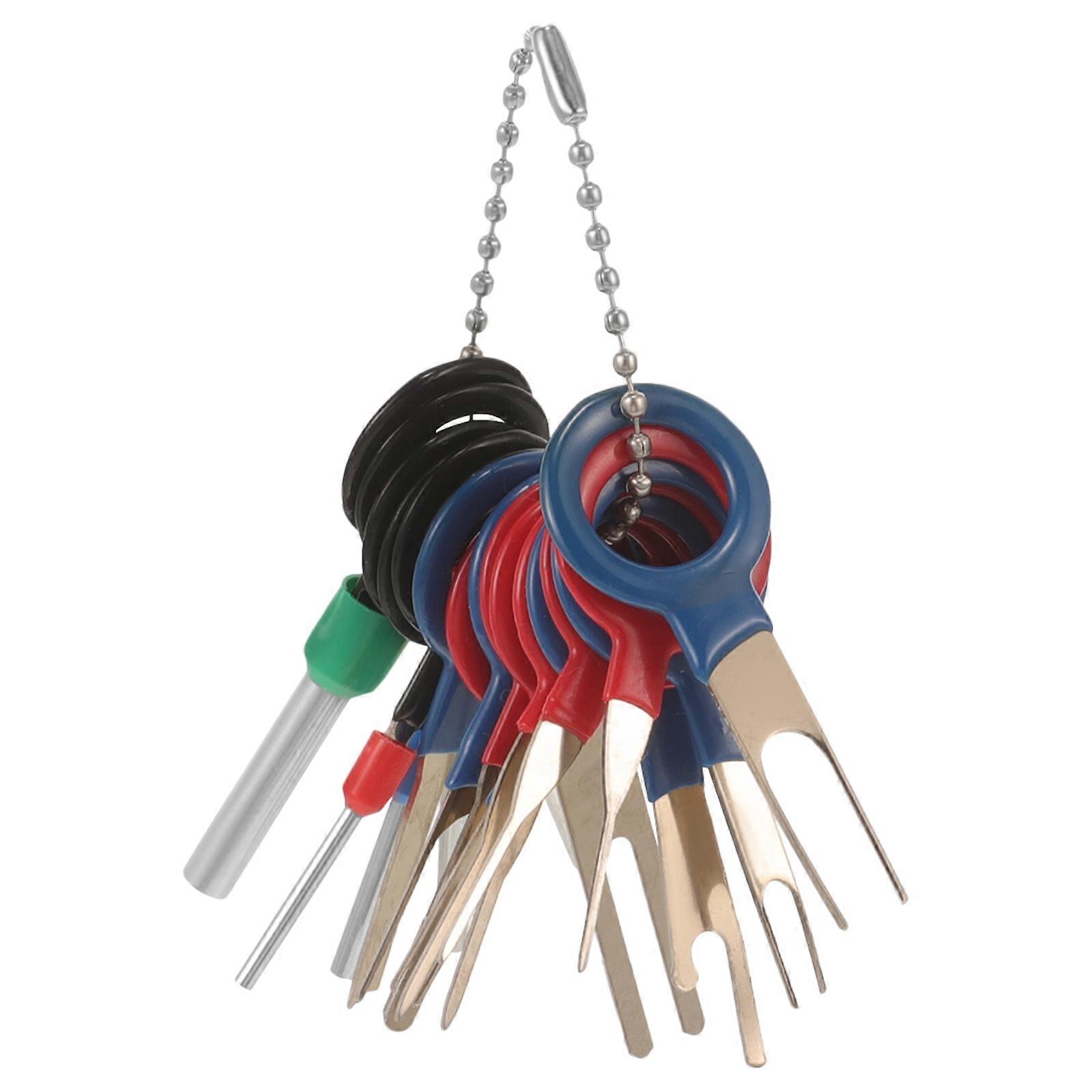 Automotive Tools Pin Removal Tool Needle Extraction For Electrical Repair Multi Functional Design 18 Pieces
