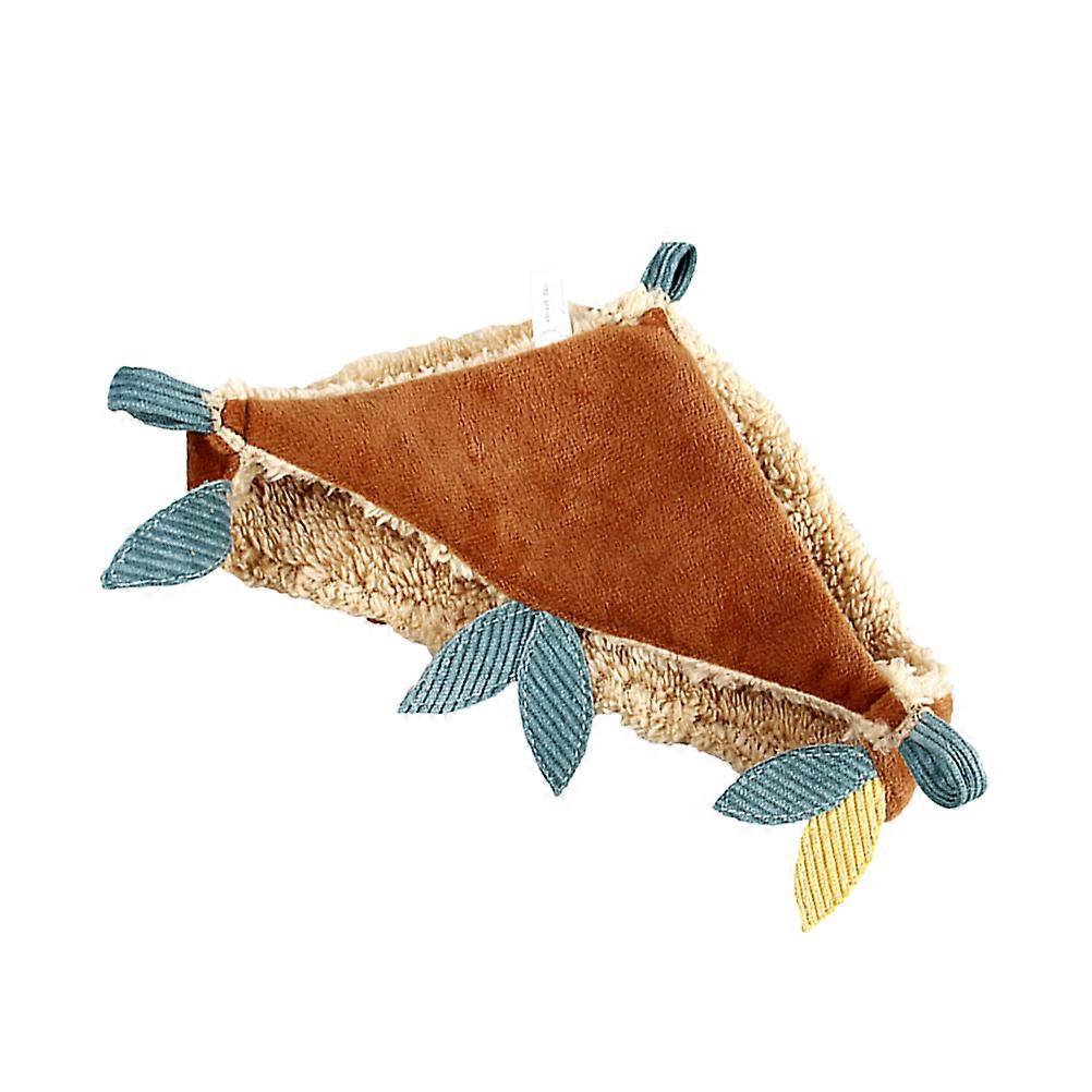 Hanging Hamster Nest Warmth Sleeping Comfortable Daily Activities Triangle Brown 26 x 15 x 1.5cm 1Set