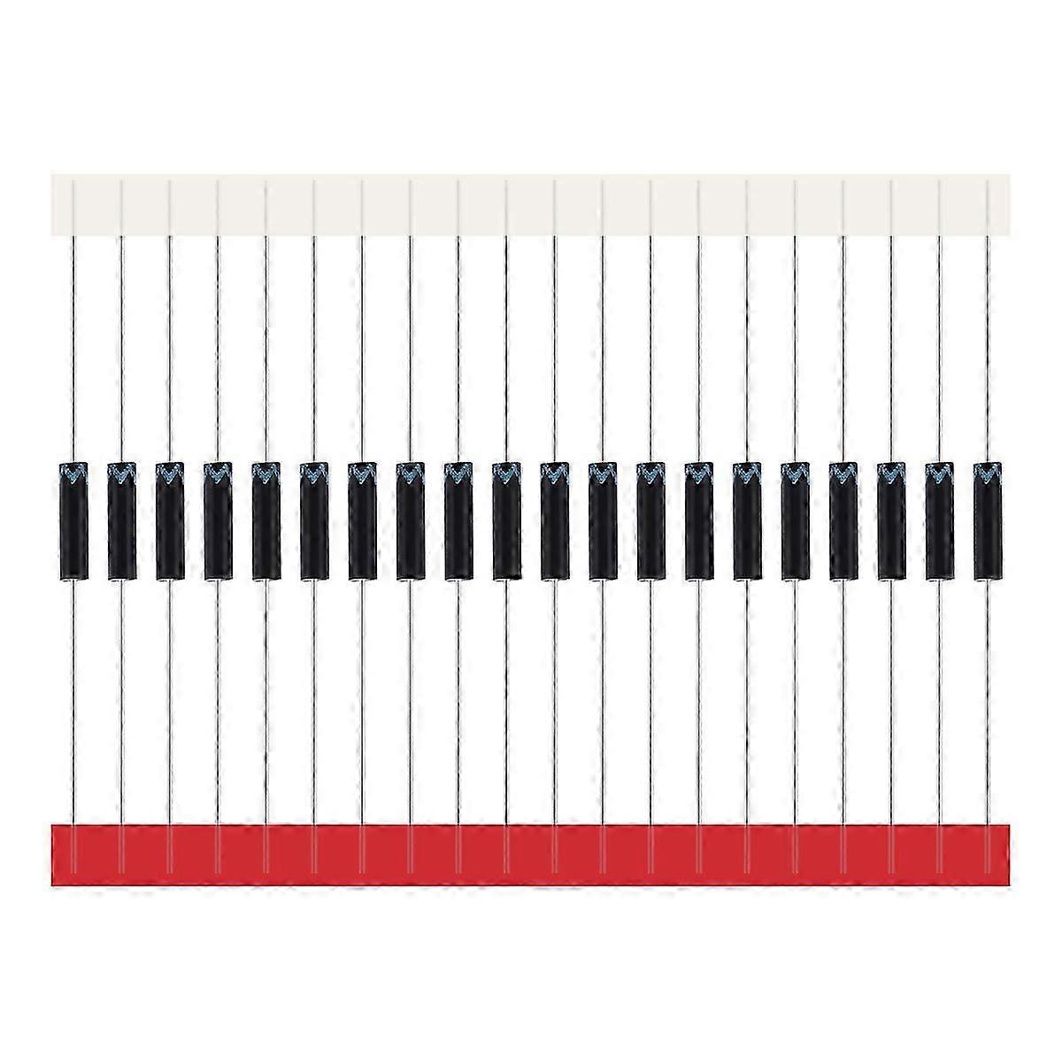 20PCS 2CL77 High Voltage Diode HV Rectifier 5MA 20KV Rectifier Diodes for Voltage Regulator, Coding