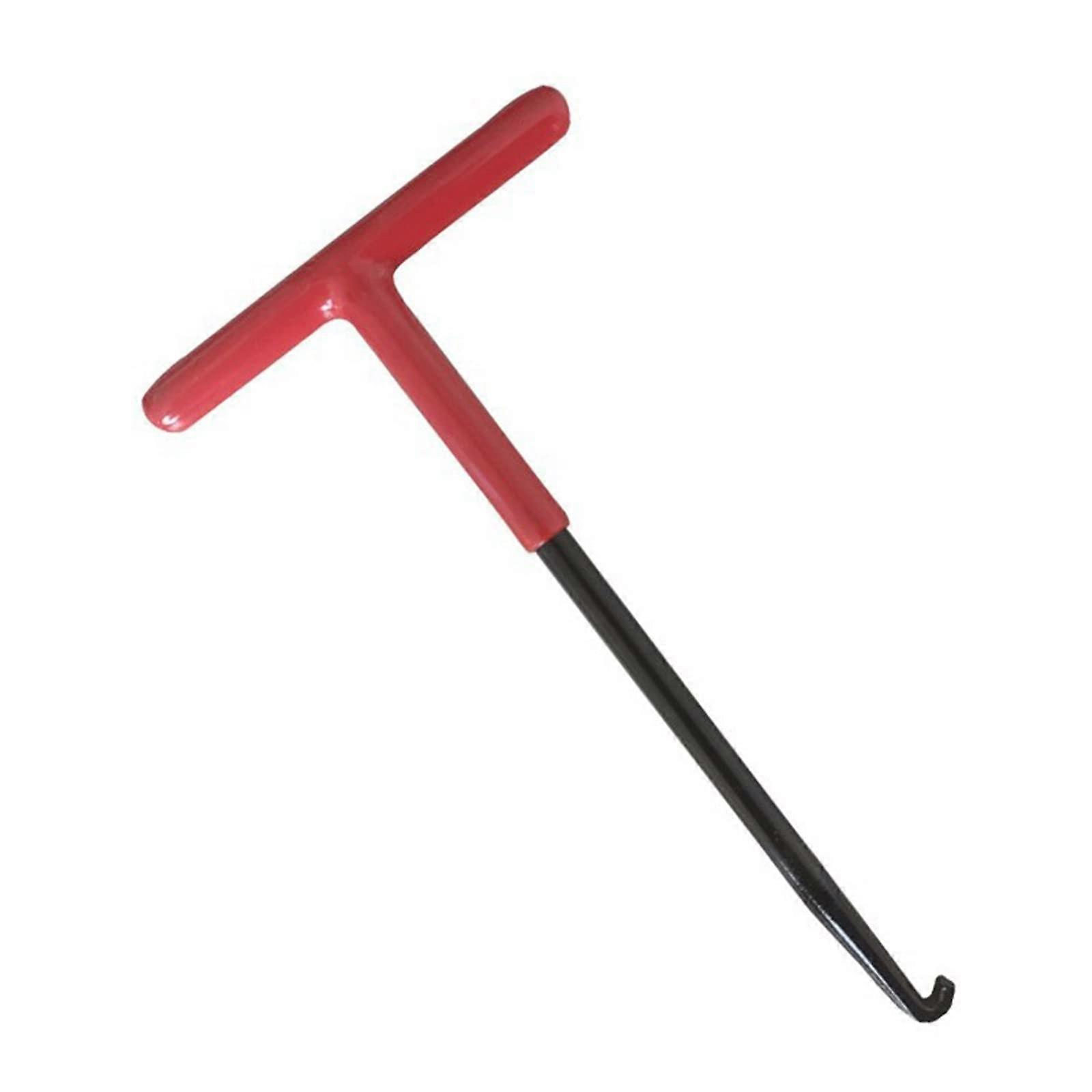 Exhaust Spring Hook for T-Form Pipe, Rubber-Coated, Spring Puller Installation Tool for Motorcycle and Bicycle