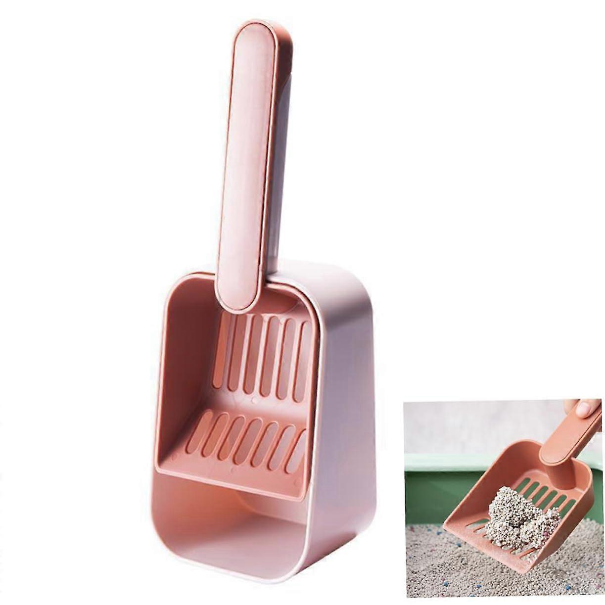 Cat litter and practical cleaning tools for cats. Easy cleaning, clean.