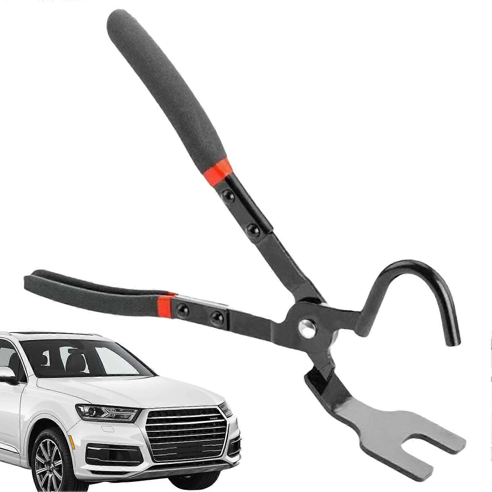 Exhaust Hook Remover Rubber Separation Tool, Pliers Tools for Automotive Disassembly Tools for Removing Vehicle Exhaust Hooks