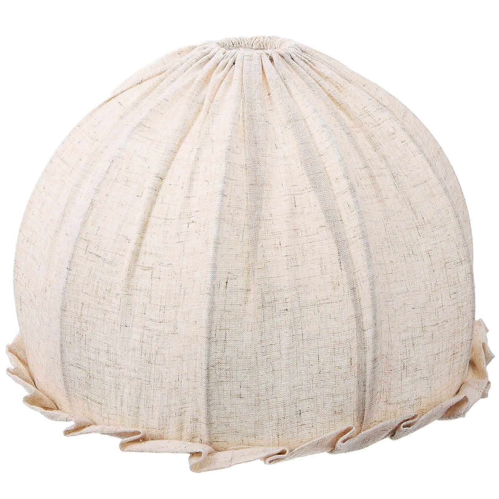 Rustic Round Lamp Cover Replacement For Pendant Light In Hotel And Home Providing Light Diffusion 1Set