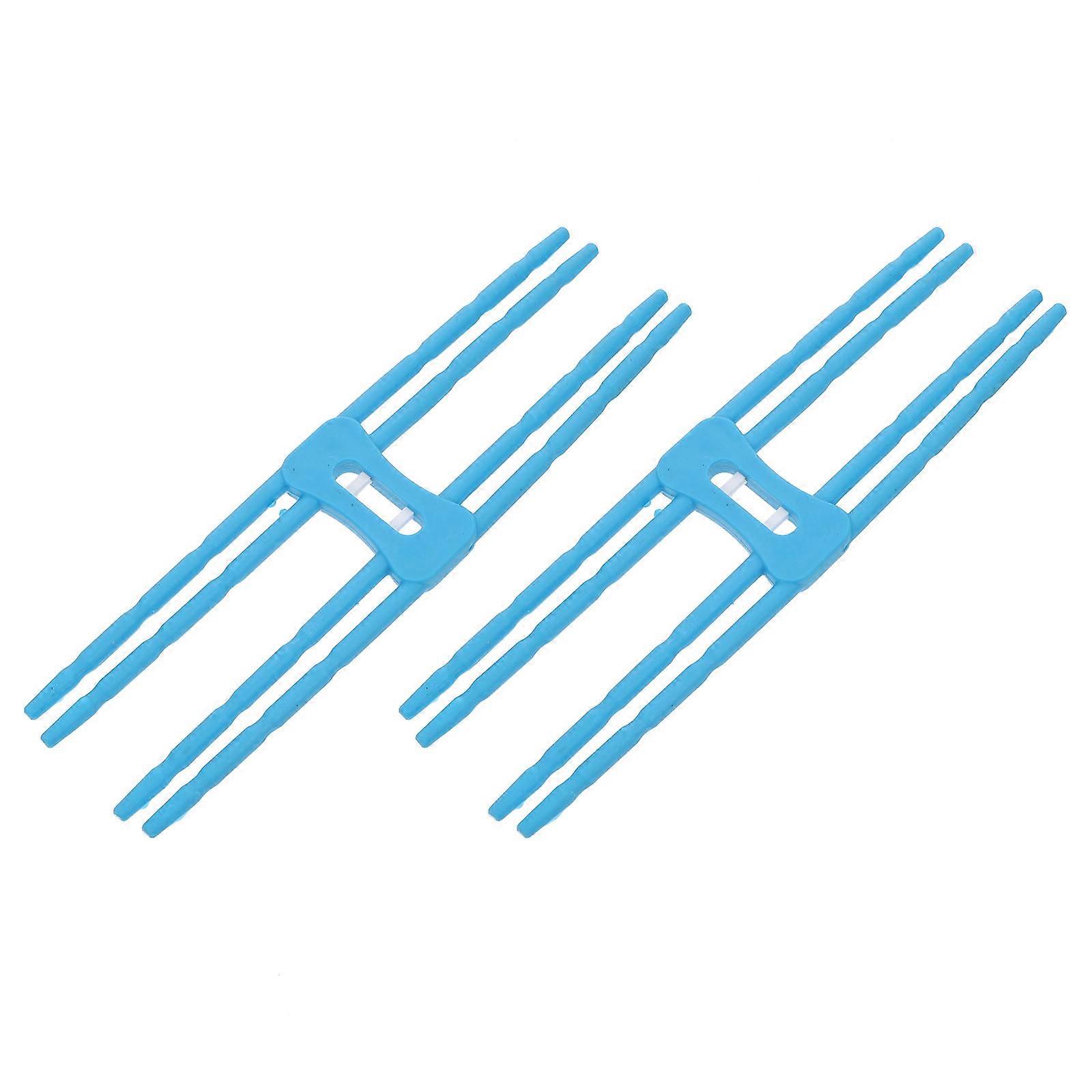 Mobile Phone Holder Set 2 Pcs Featuring Spider Shape Design Ideal For Bedroom And Living Room Usage In Blue