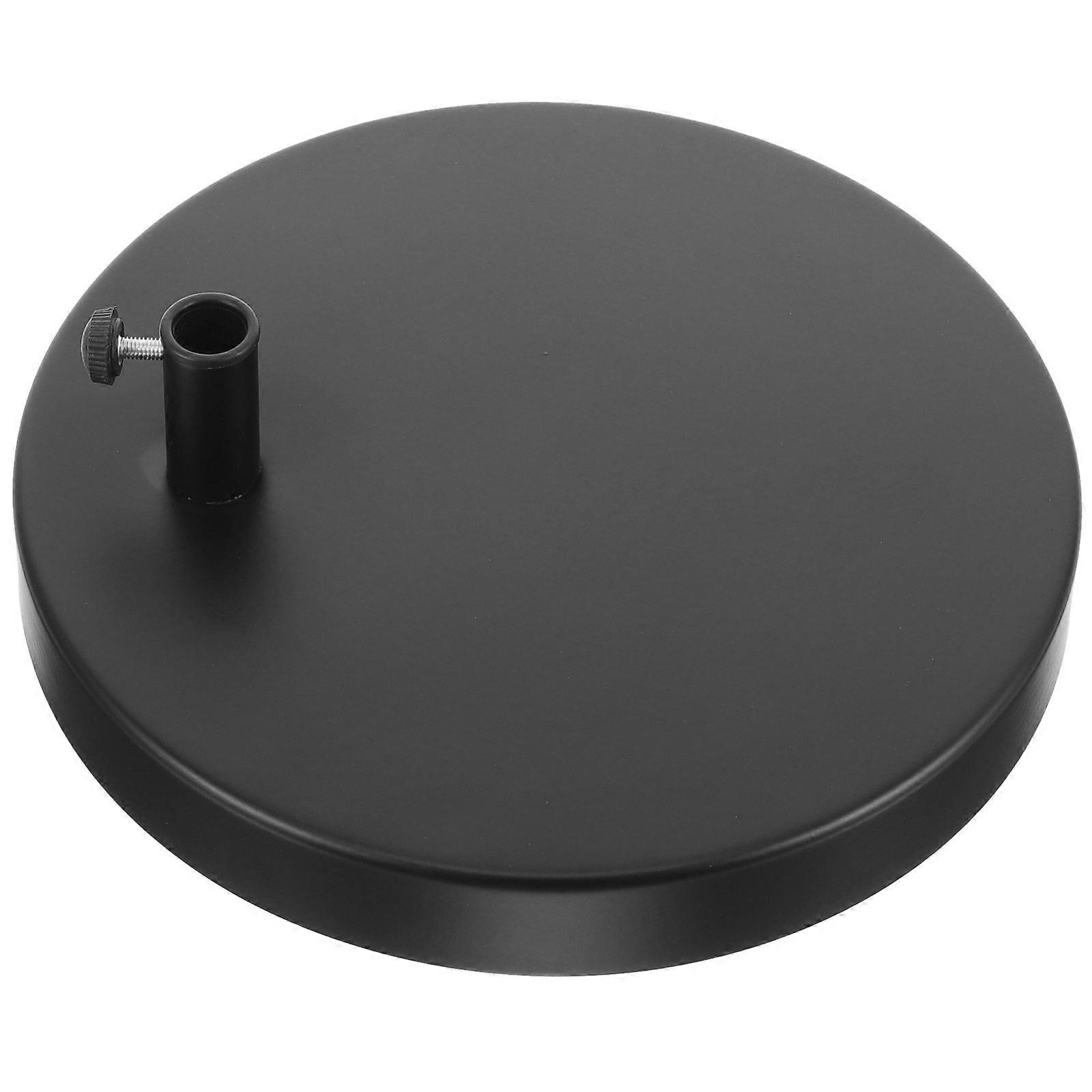 Iron Desk Lamp Base Replacement – Compact & Sturdy Design for Durable and Reliable Table Lighting
