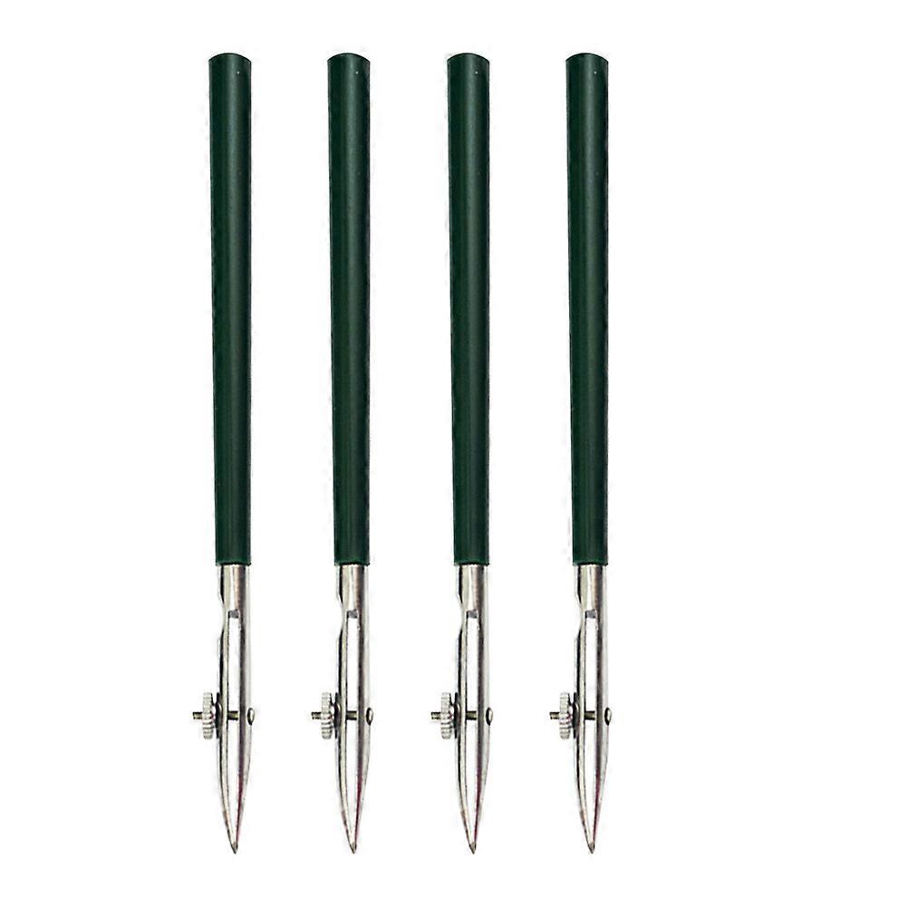 Dark Green Adjustable Art Ruling Pens for Drawing Straight Lines with Precision 4pcs