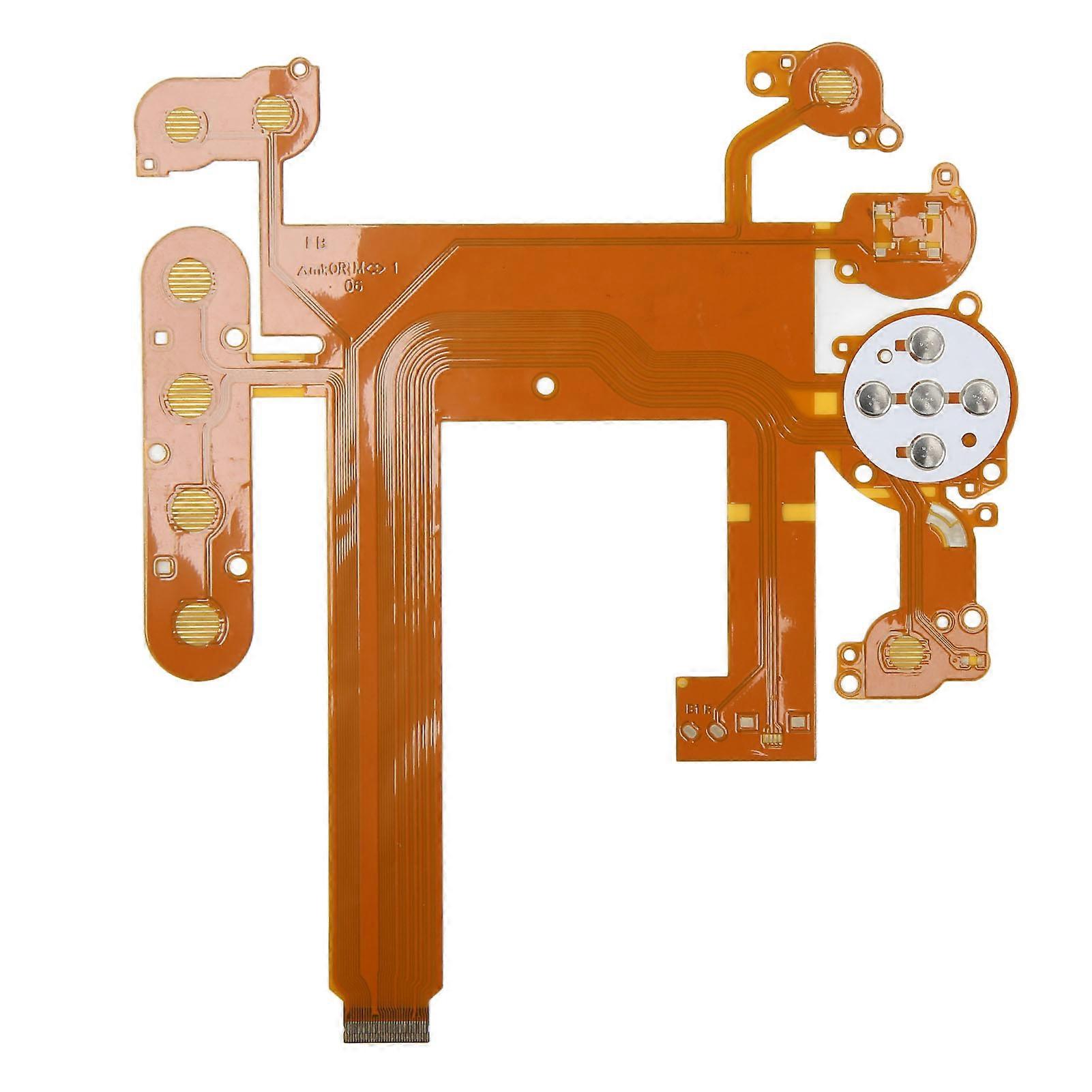 Camera Keyboard Button Back Flex Cable FPC Keyboard Flex Cable Replacement for Nikon D7000
