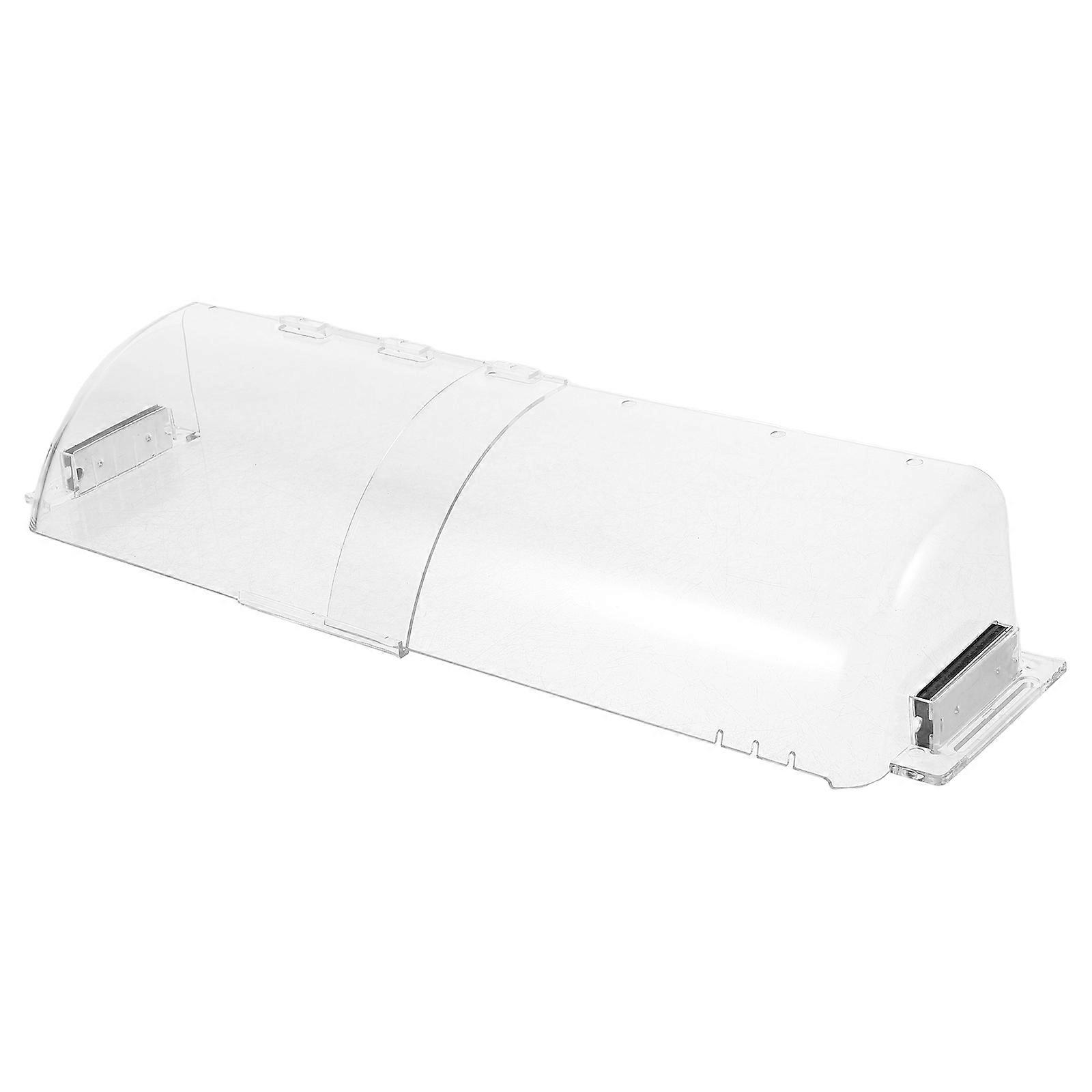 Vent Air Deflector Adjustable Design For Home Ceiling Vent Direct Wind Block 1Set
