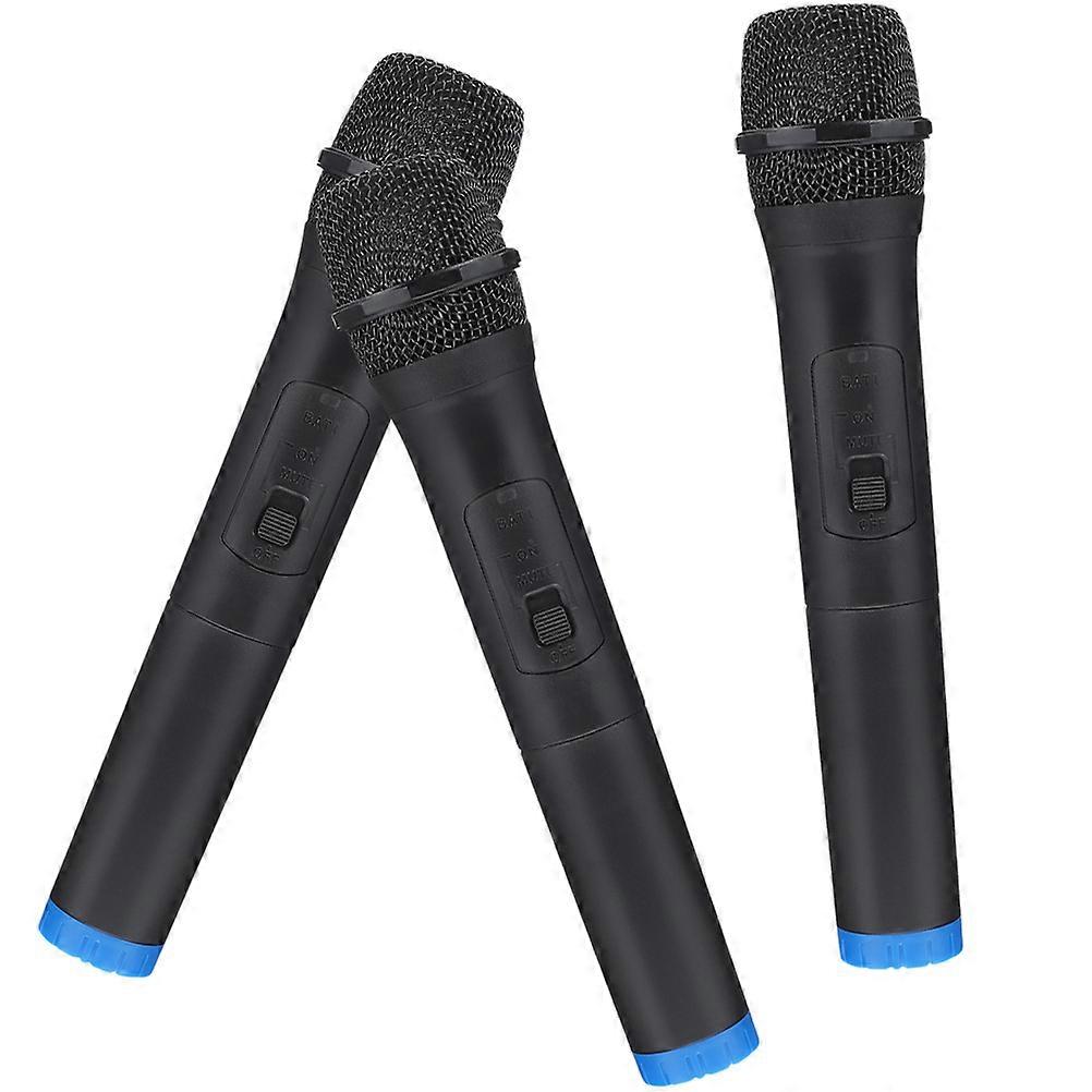 3pcs Microphone Simulation Party Props for Role Play, Stage Performance & Cosplay – Durable Fun for Young Singers & Hosts