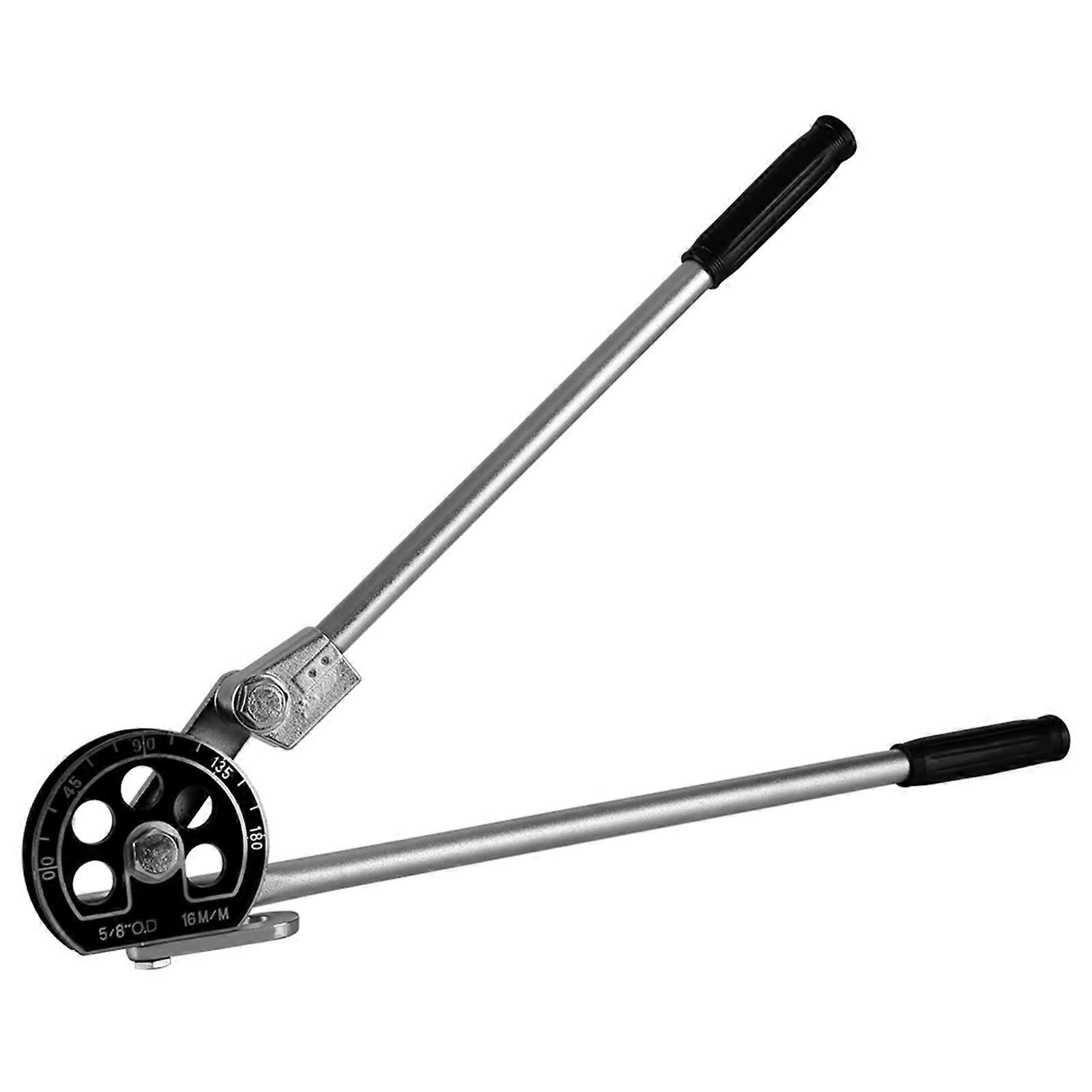 Manual pipe bender tool, 5 8 to 16 mm 180° pipe bender for brass pipe tools DIY cutter bender