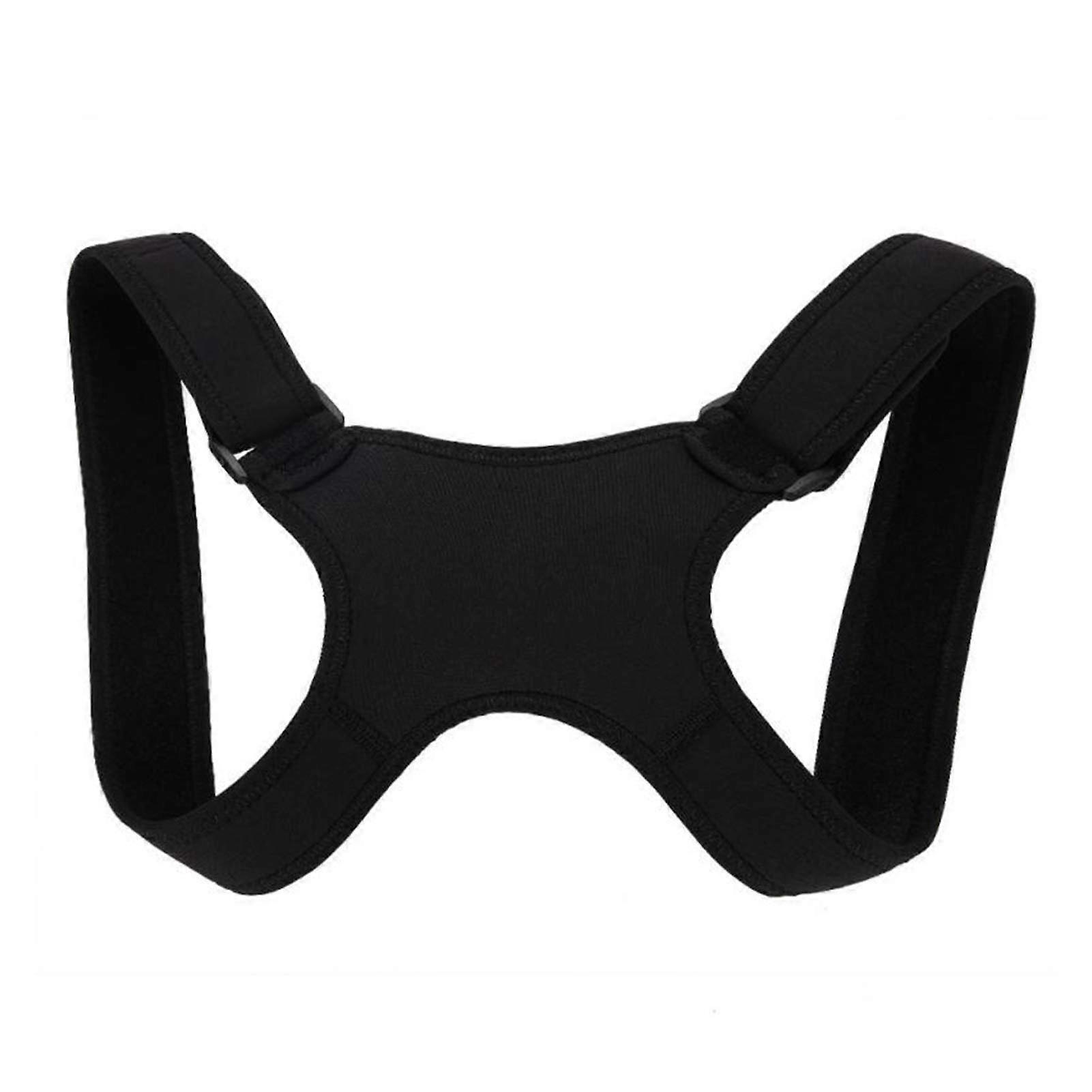 Back Support Posture Corrector Belt with Shoulder Straps Adjustable Size for Pain Relief and Correcting Hunchback