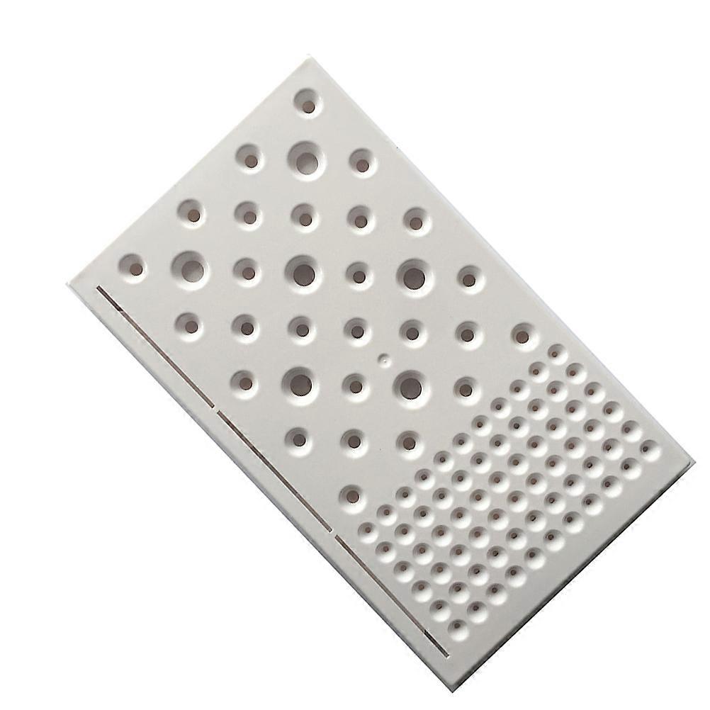 White NonStick PP Cake Decorating Flower Drying Rack for Sugar Fondant Flowers 12.6x8.7 Inches