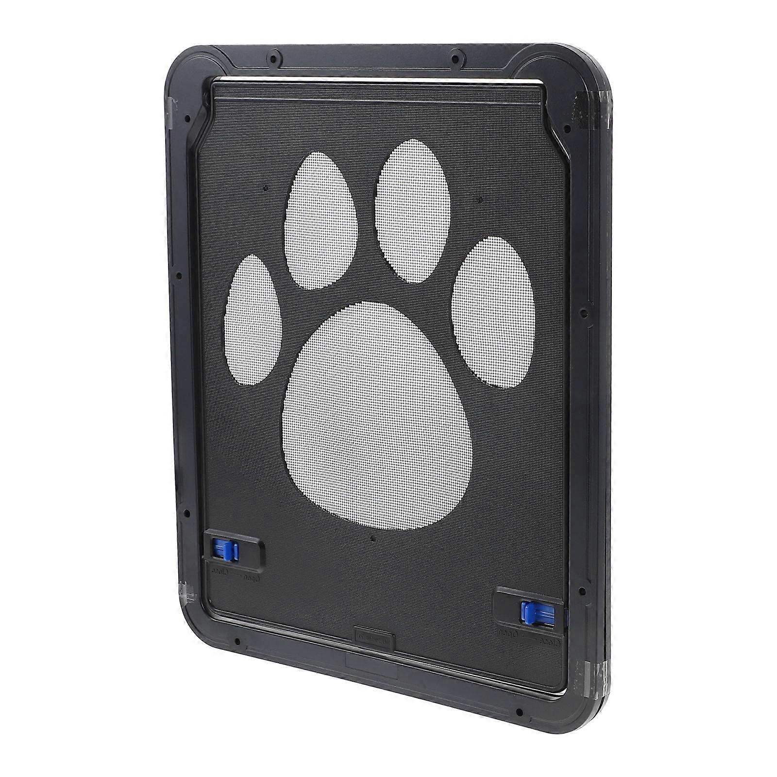 Magnetic Flap Cat Safety Screen Door Indoor Rectangular Iron 1Set