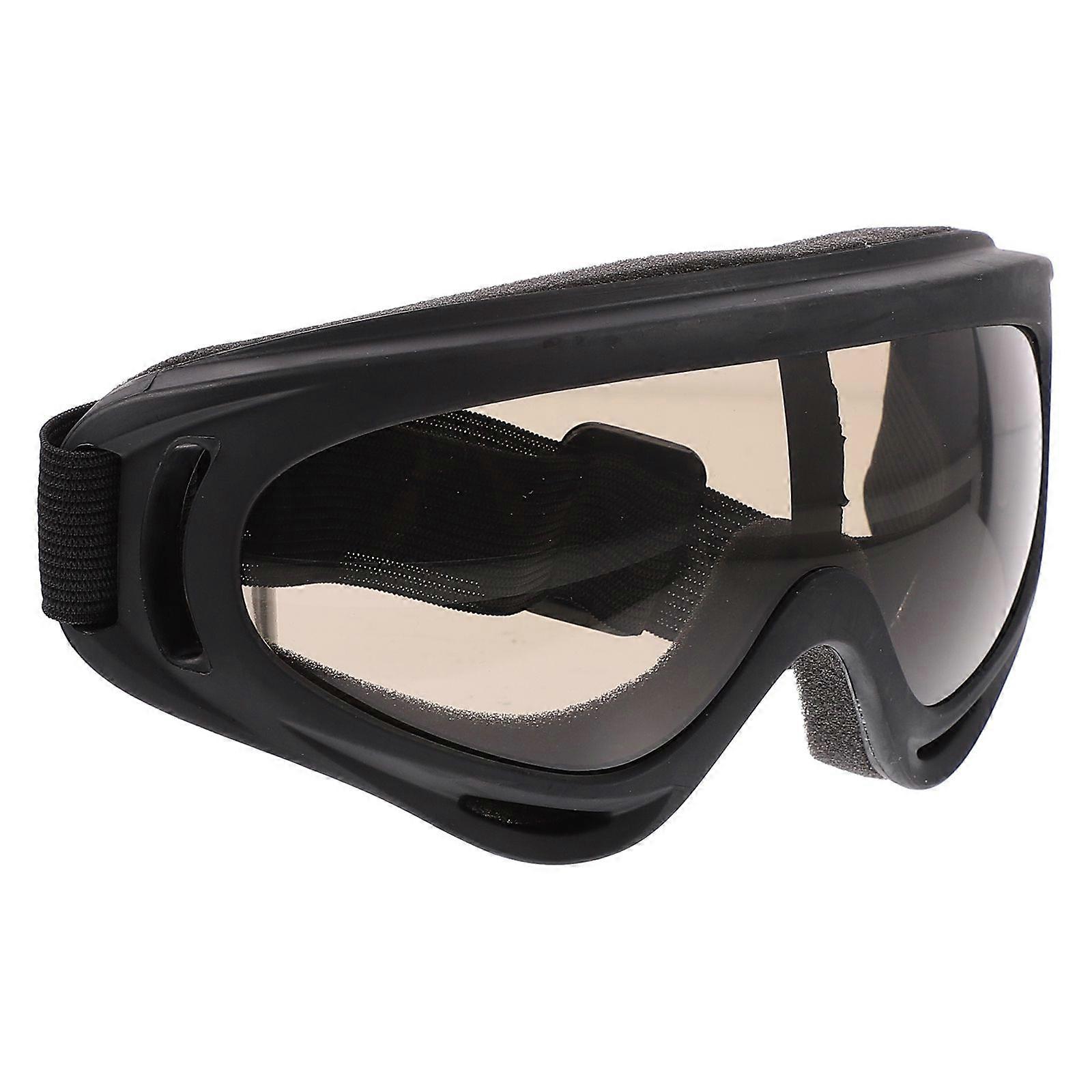 Anti-Fog Outdoor Goggles Made Of PC Ideal For Riding And Mountaineering With UV Protection 1 Pair