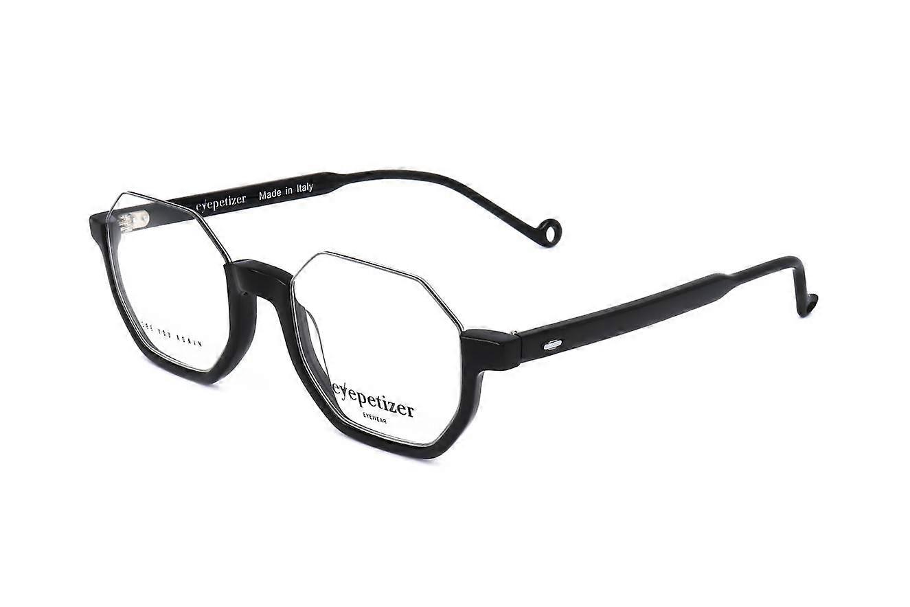 Eyewear Frames Eyepetizer ANDY C.A BLACK 47/20/145 UNISEX