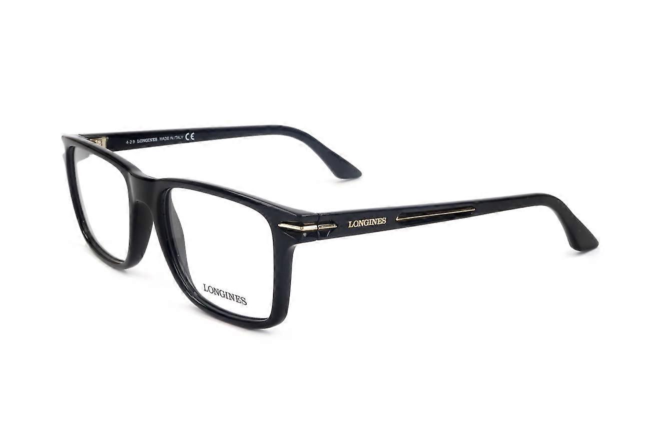 Eyewear Frames Longines LG5008 H 01A SHINY BLACK 53/18/145 MAN