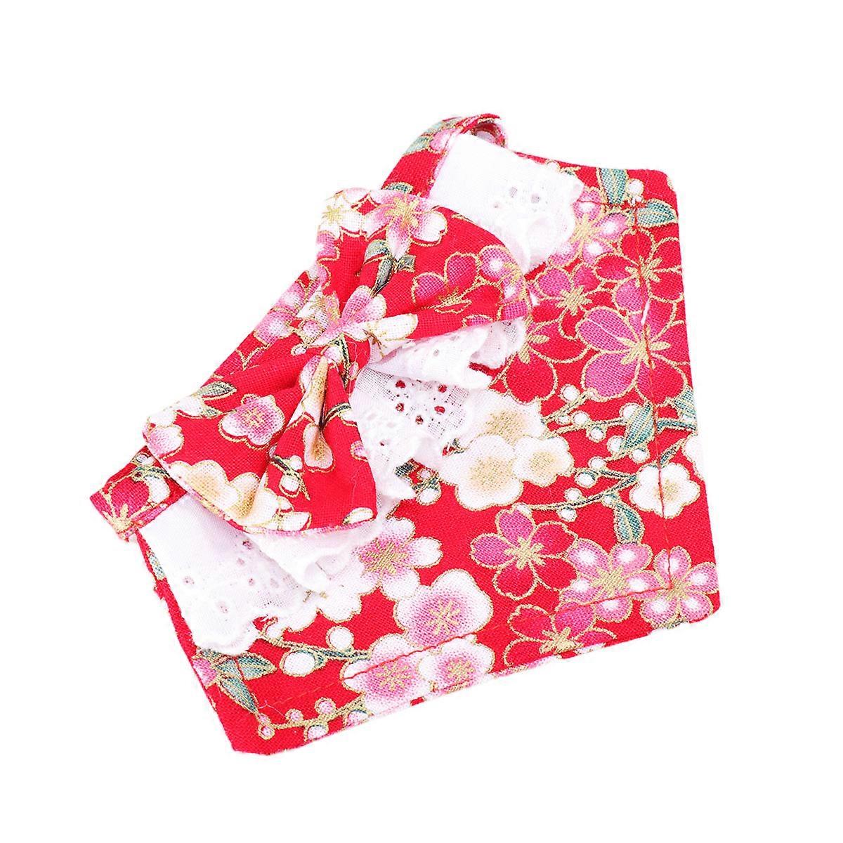 Triangle Scarf For Dogs And Small Animals In For Christmas Masquerade Costume 1Set