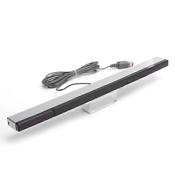 ABS Silver Motion Detecting Bar Infrared Beam Inductor Replacement for Wii/Wii U Console