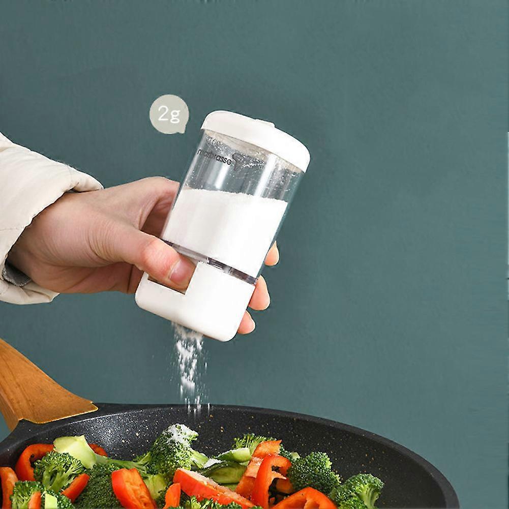 New Push Type Salt Dispenser Spice Strainer Salt and Pepper Salt Shaker Spice Jar Pepper Salt Cocina Kitchen Seasoning Spice Jar